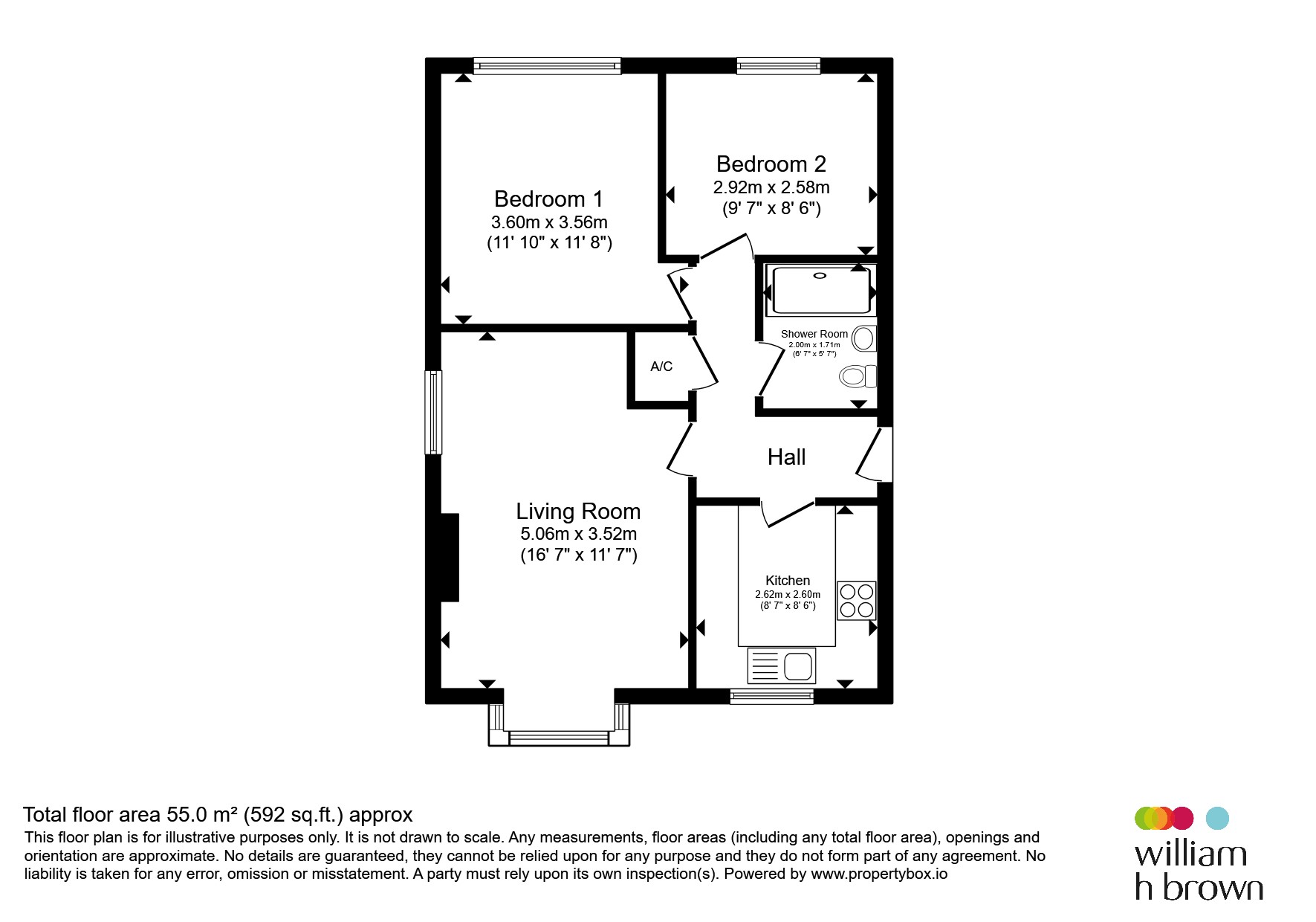 4, Steadfolds Rise, Rotherham floorplan