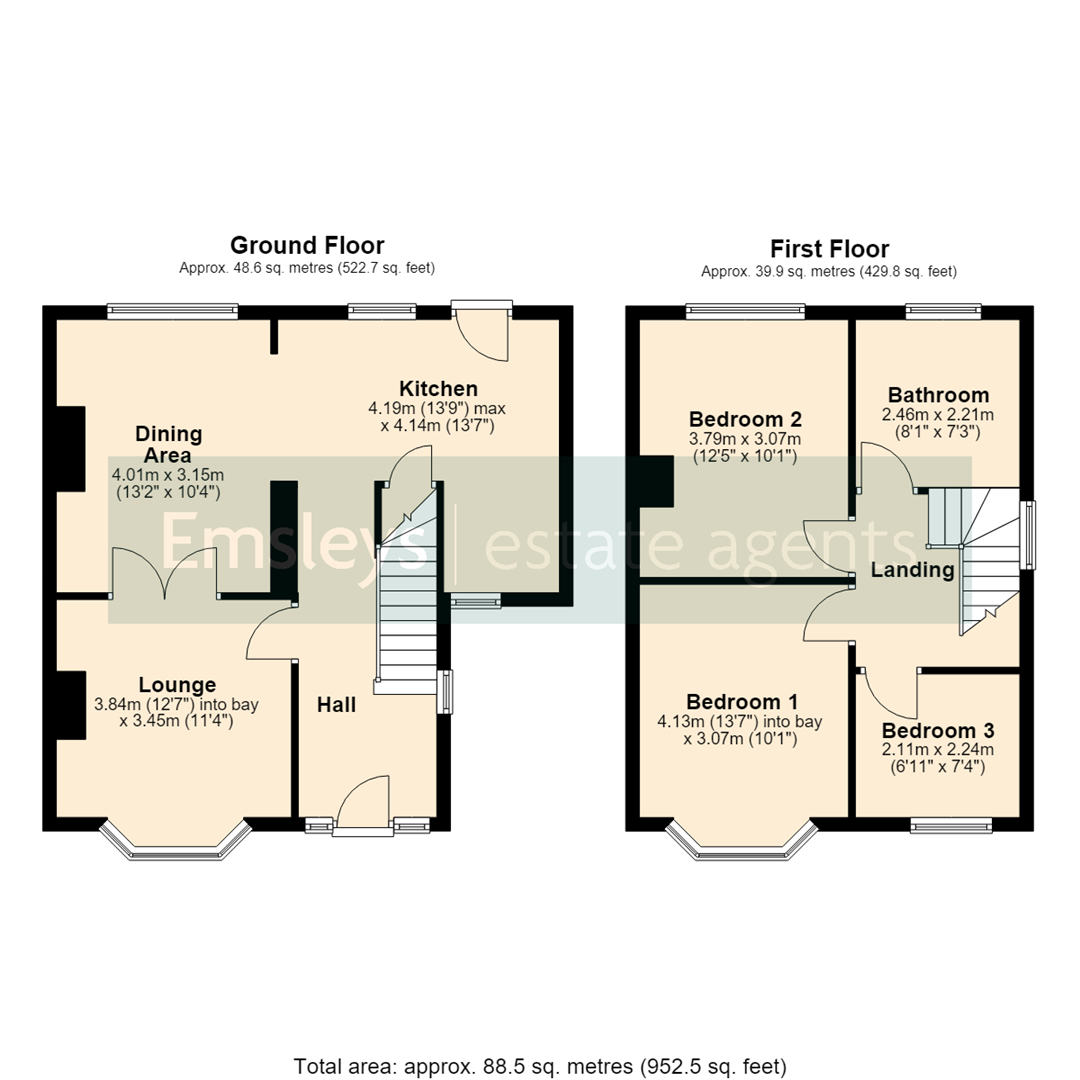 207, Leeds Road, Leeds floorplan