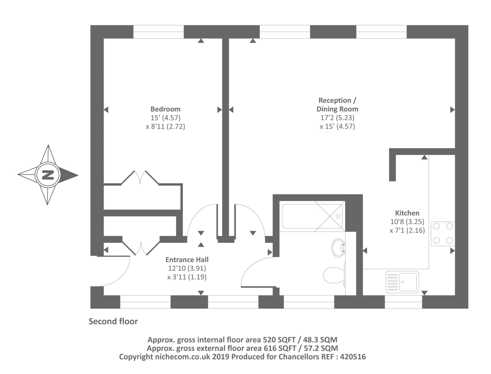 1 Bedrooms Flat for sale in Kennet Island, Reading RG2