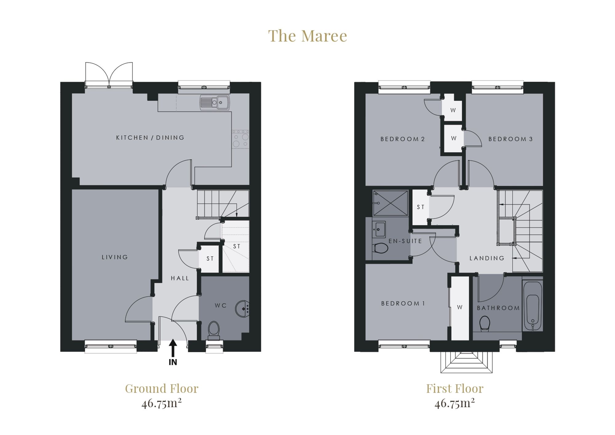 11 Boat House Terrace Canalside Drive, Falkirk floorplan