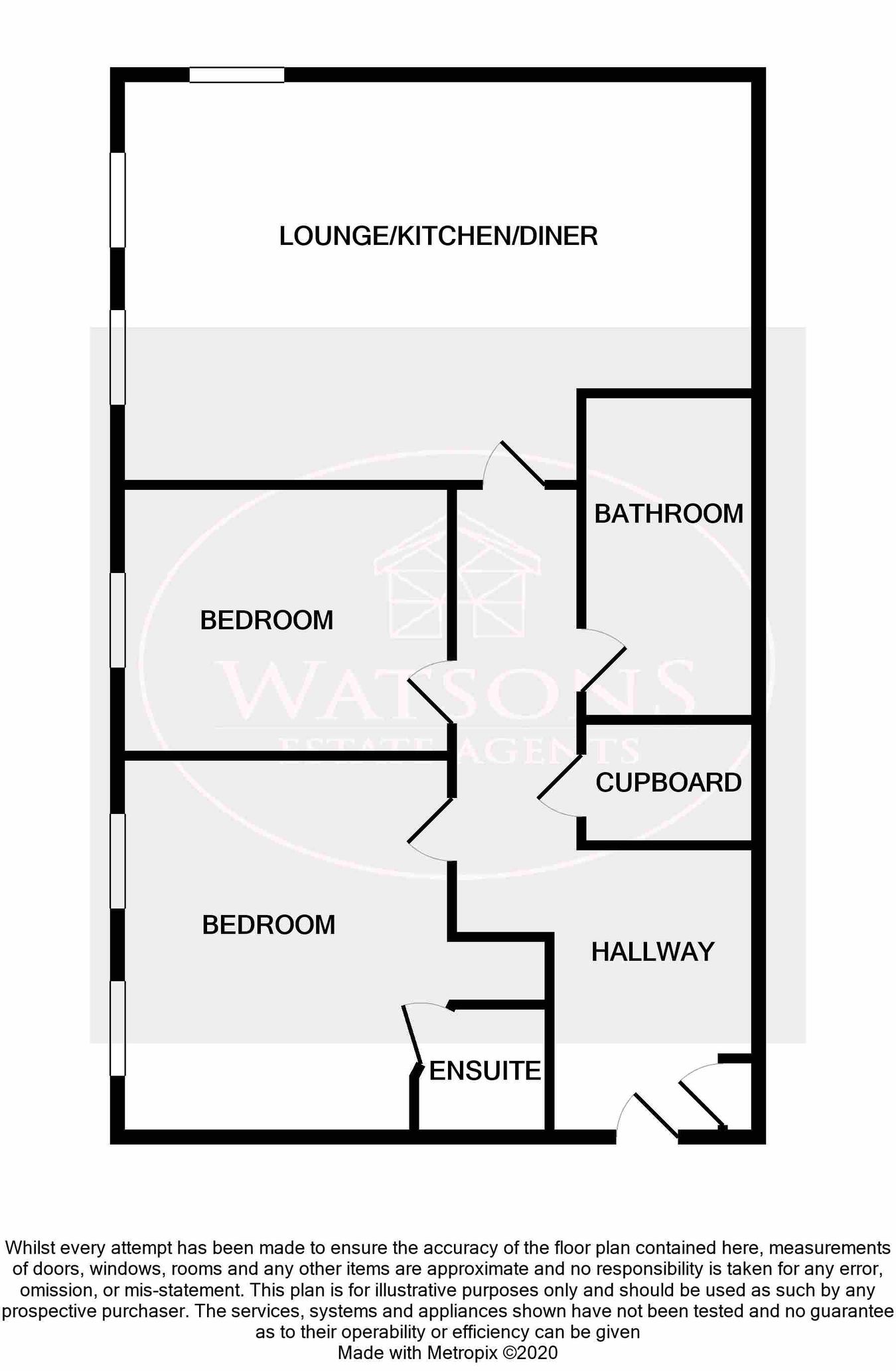 St Georges Court, Cromford Road, Nottingham floorplan