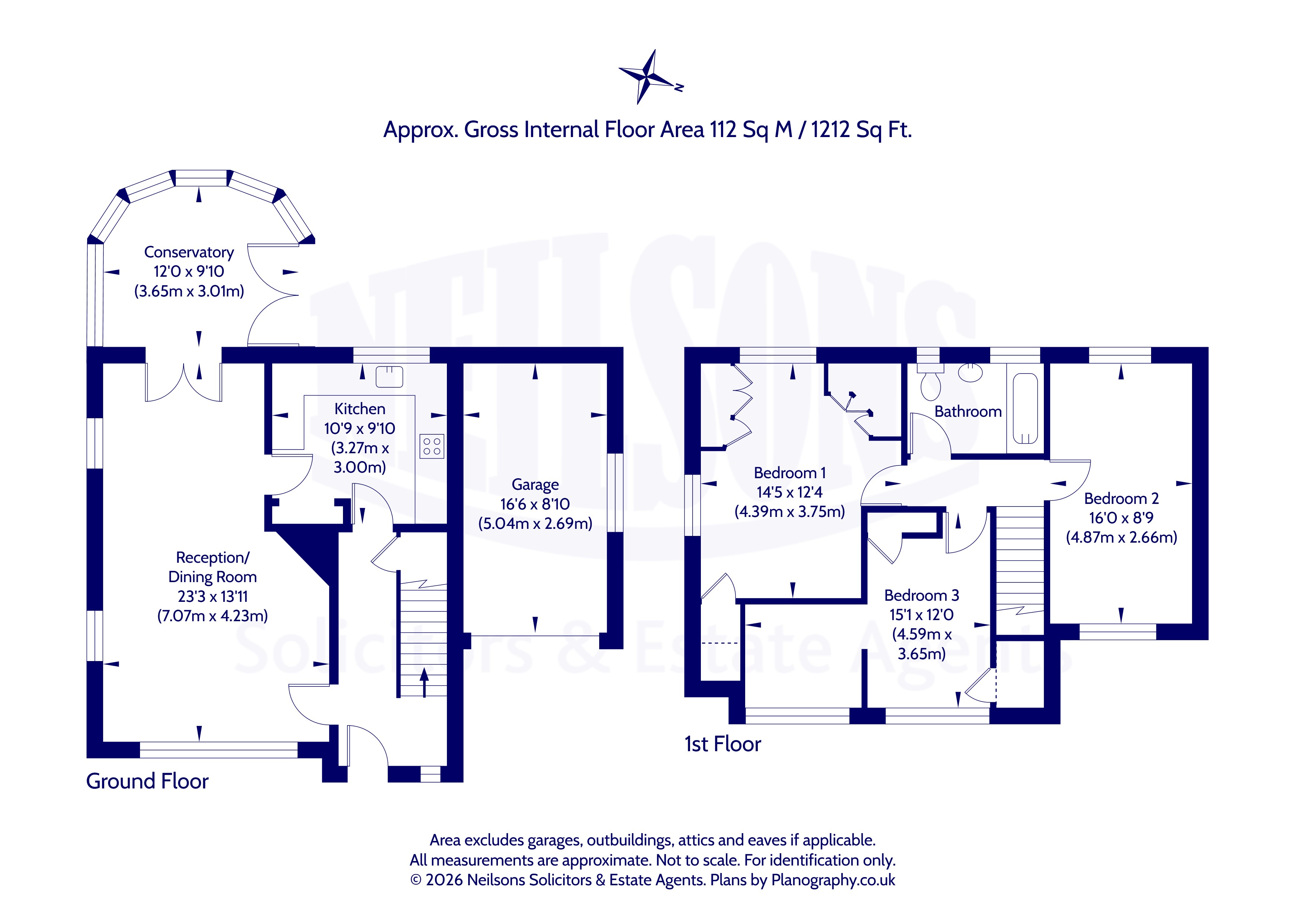 Silverknowes View, Edinburgh floorplan