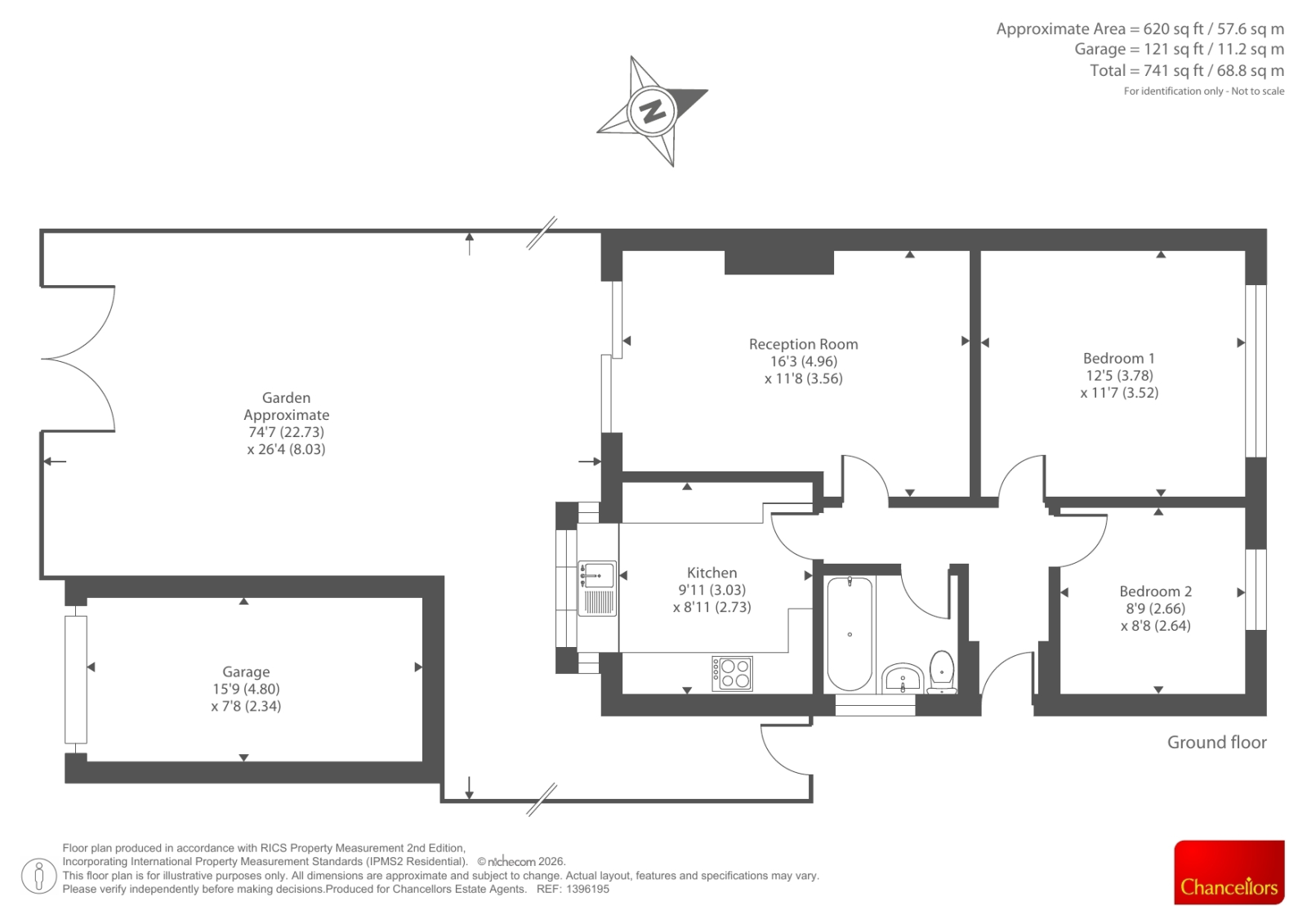 19 DASHWOOD RISE, Duns Tew, Bicester floorplan