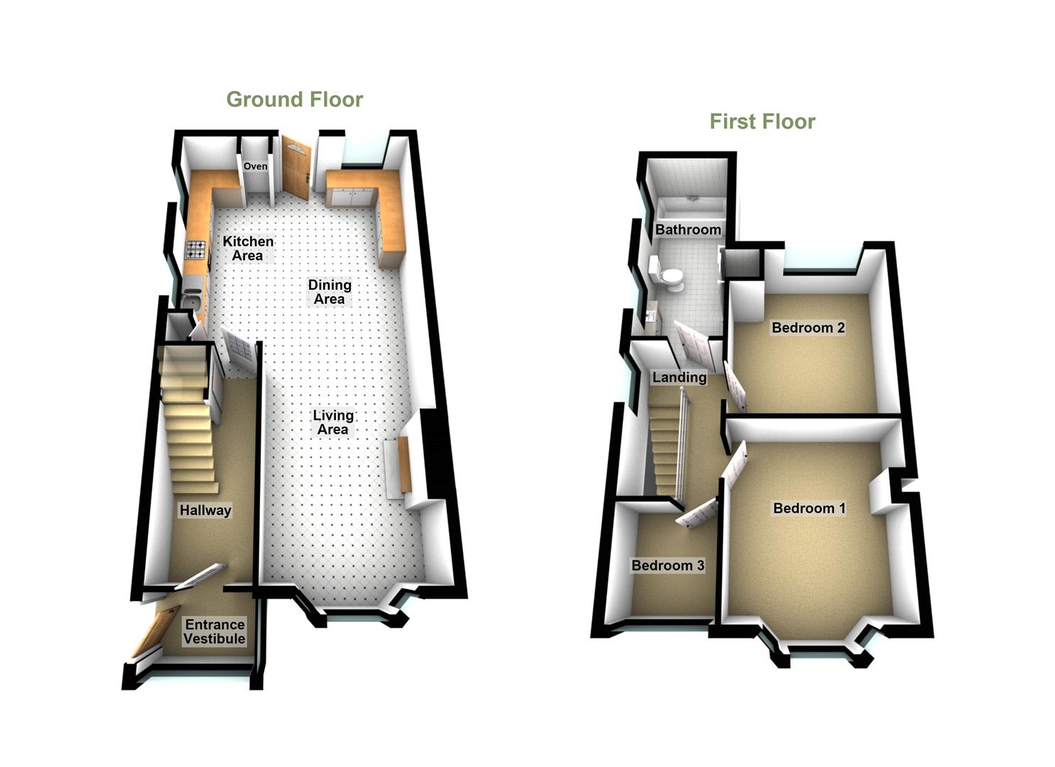 18, Marlborough Road, Skelton-In-Cleveland floorplan