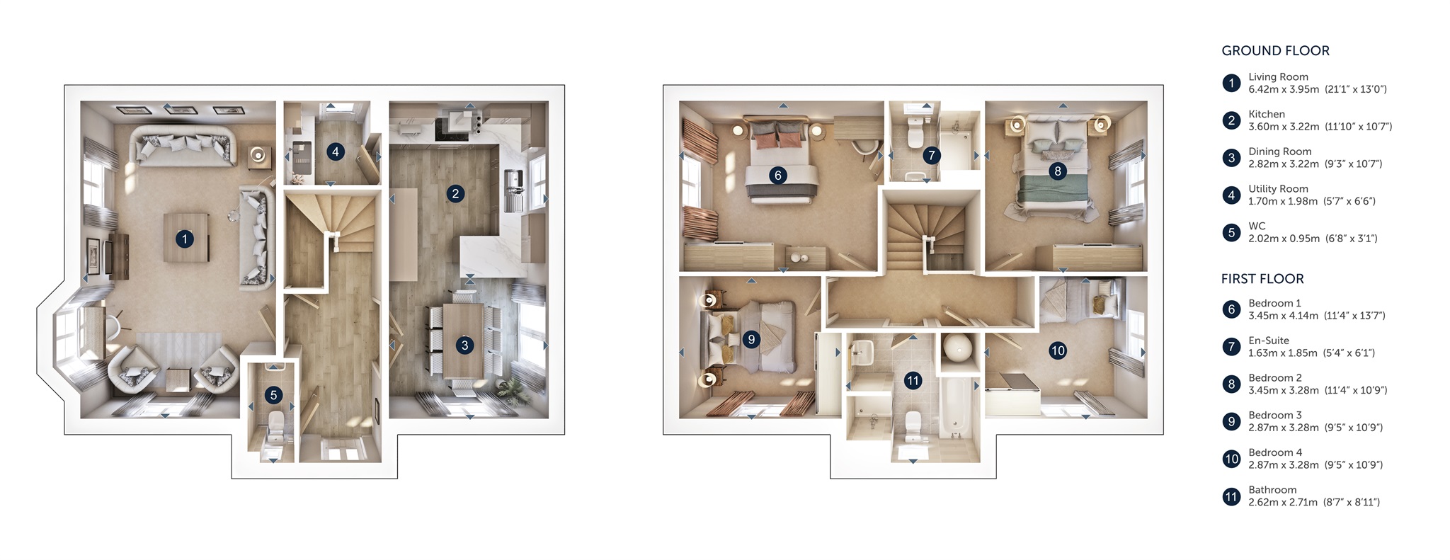Plot 37, Heritage Walk, The Gorge, Beech Road, Telford floorplan