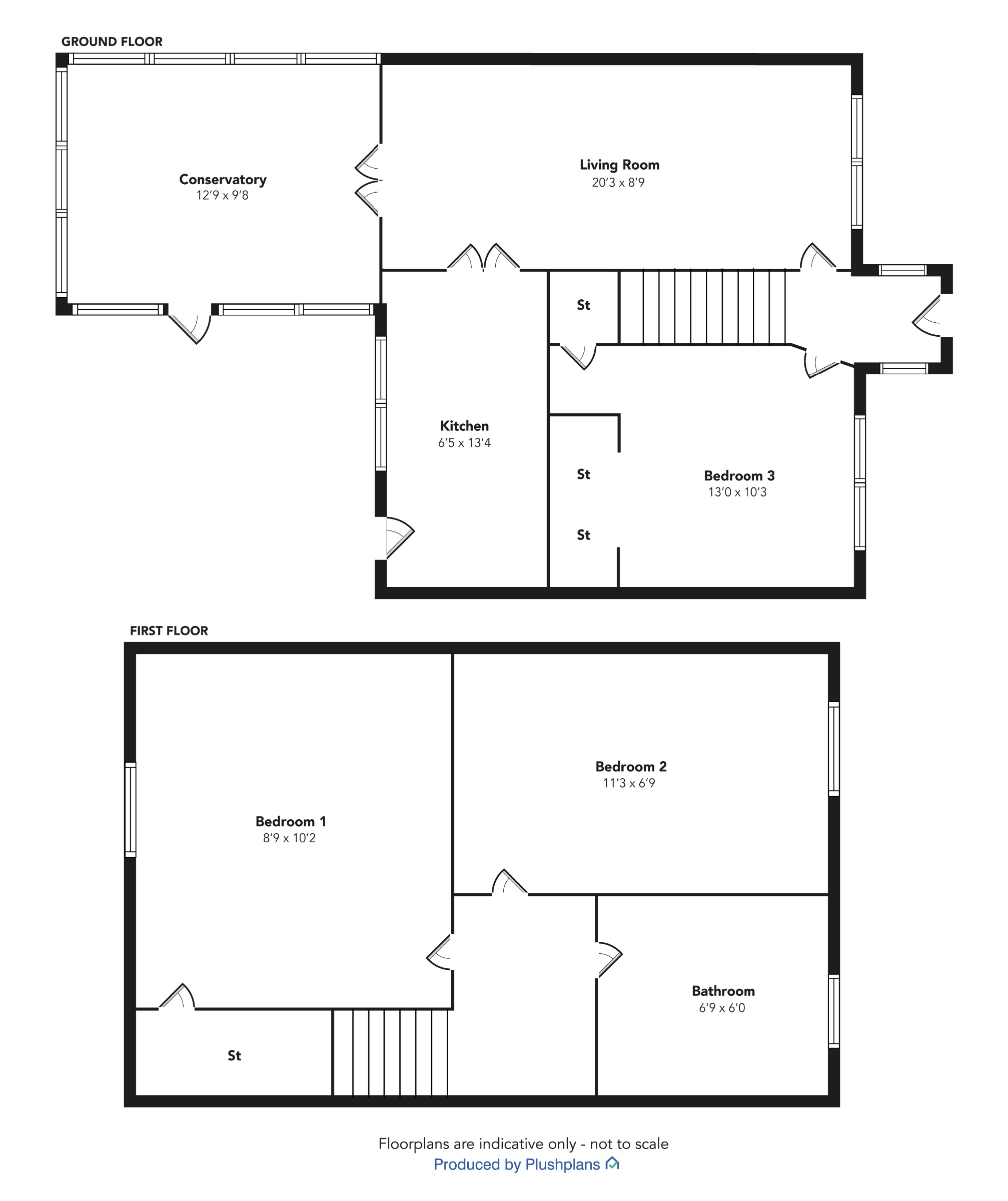37 Ardargie Drive, Glasgow floorplan