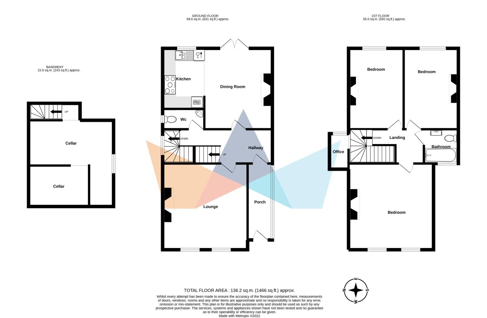 St. Mildreds Road, Ramsgate CT11, 3 bedroom detached house for sale