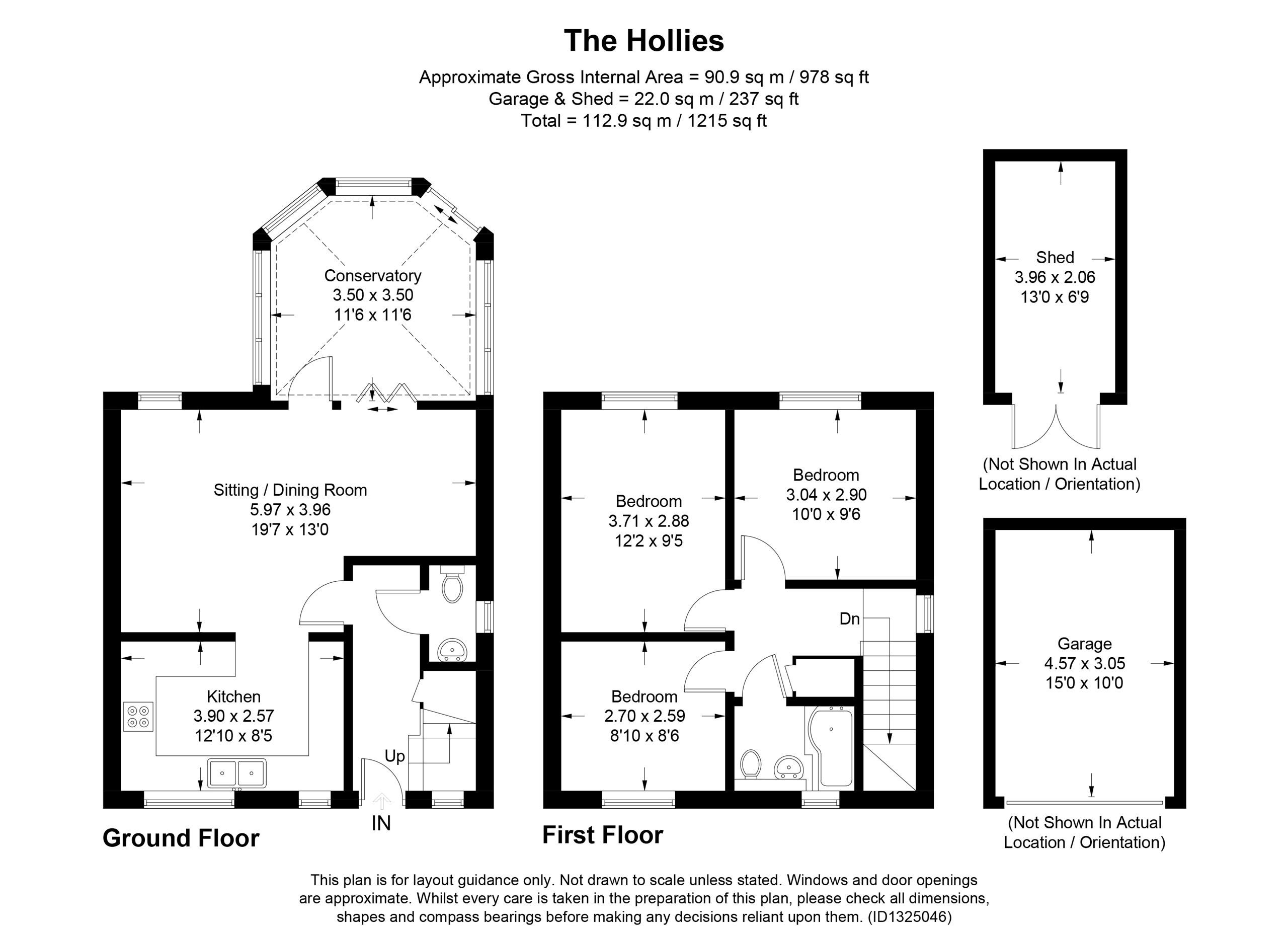 7, The Hollies, Brook Street, Tring floorplan