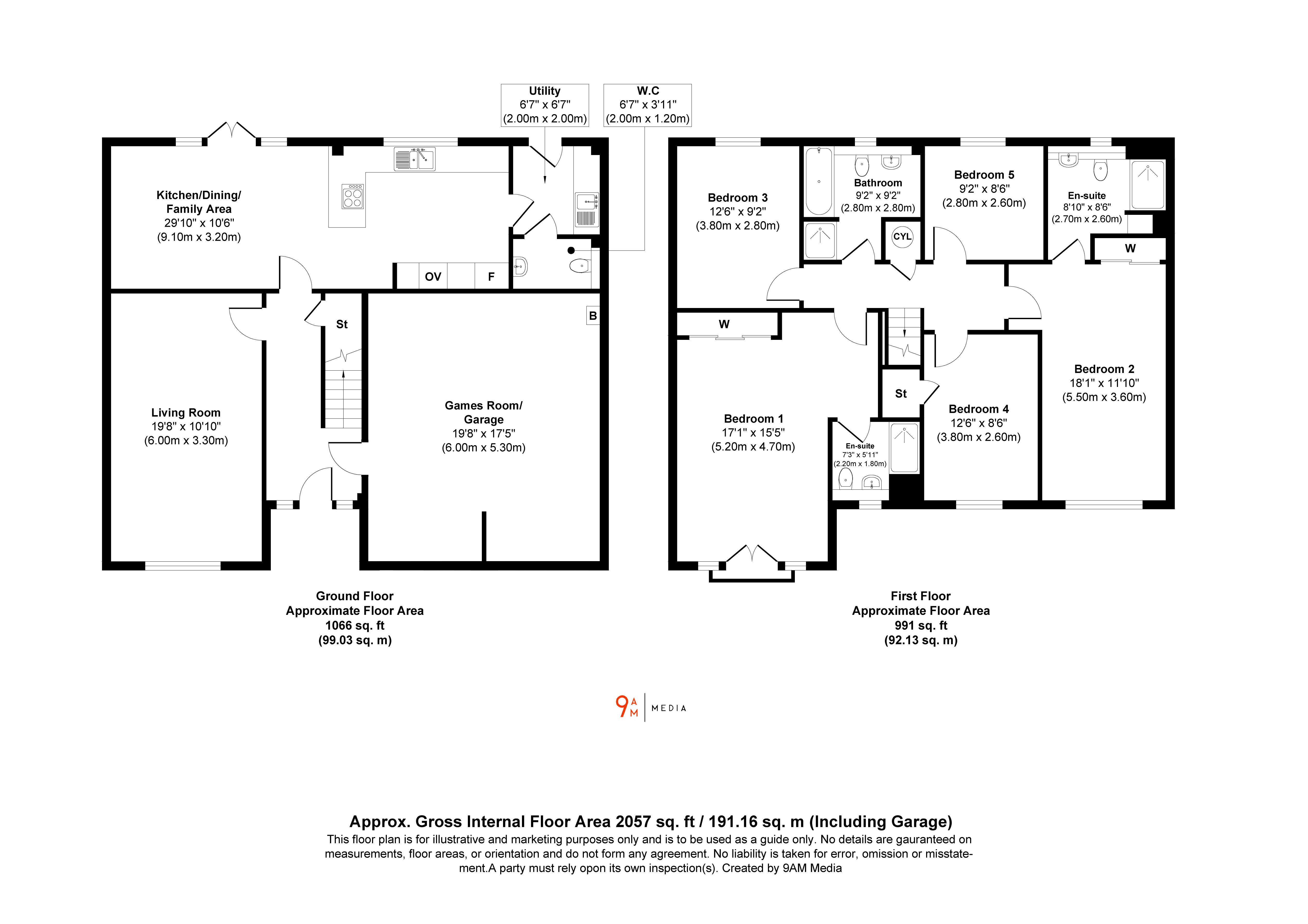 24, Acorn Street, Dunfermline floorplan