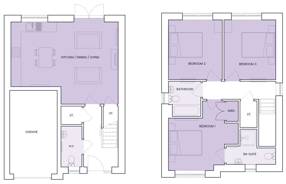Plot 18, Primrose Grange, off Primrose Lane, Rosyth KY11 2RN, Rosyth floorplan