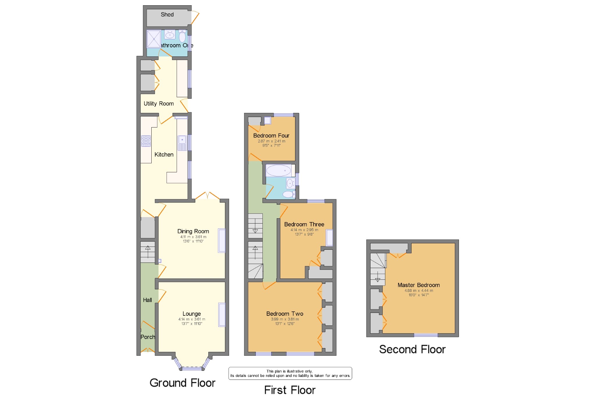 4 bed semidetached house for sale in Charnwood Rise, Woodhouse Eaves