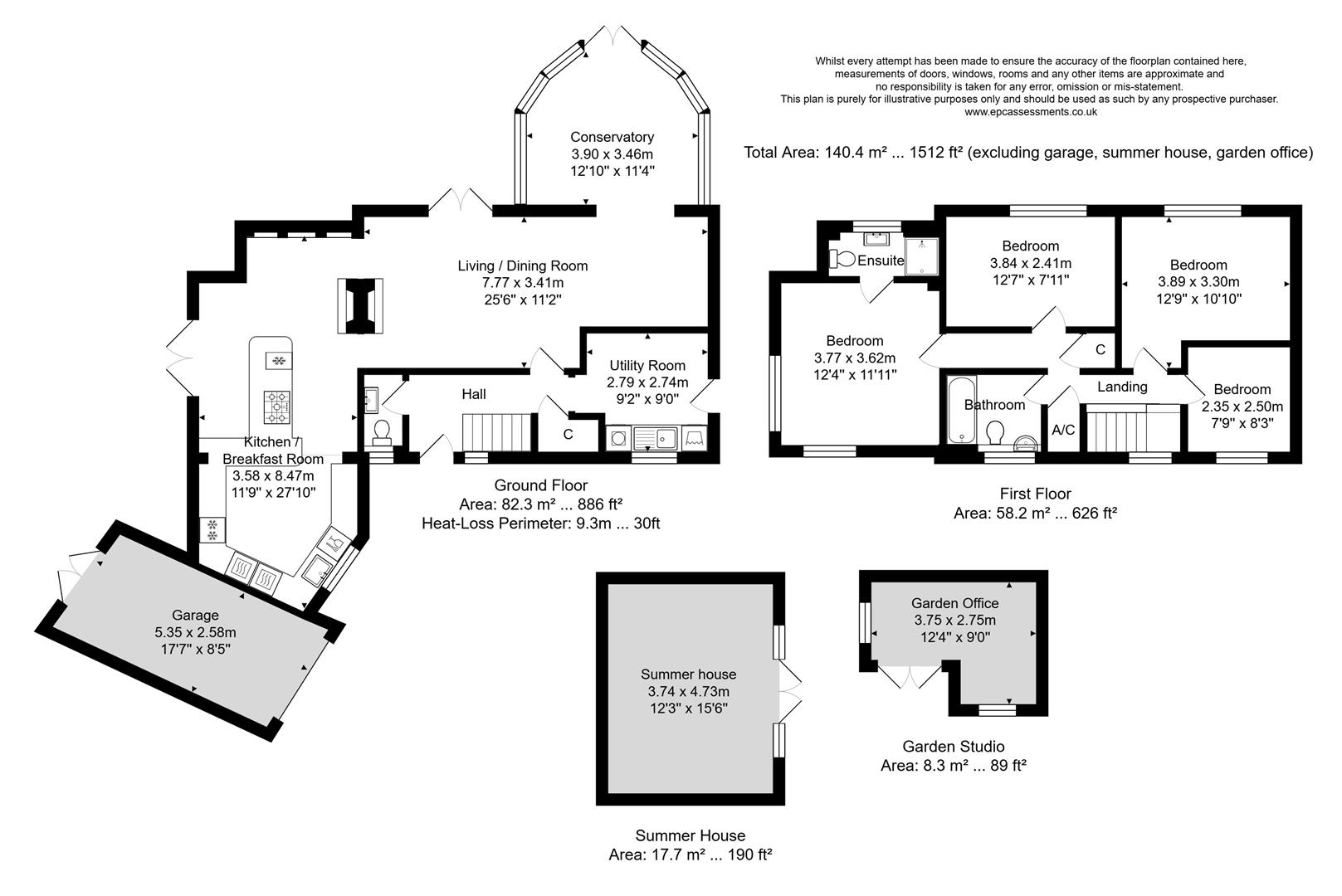 6, Westerham Walk, Calne floorplan
