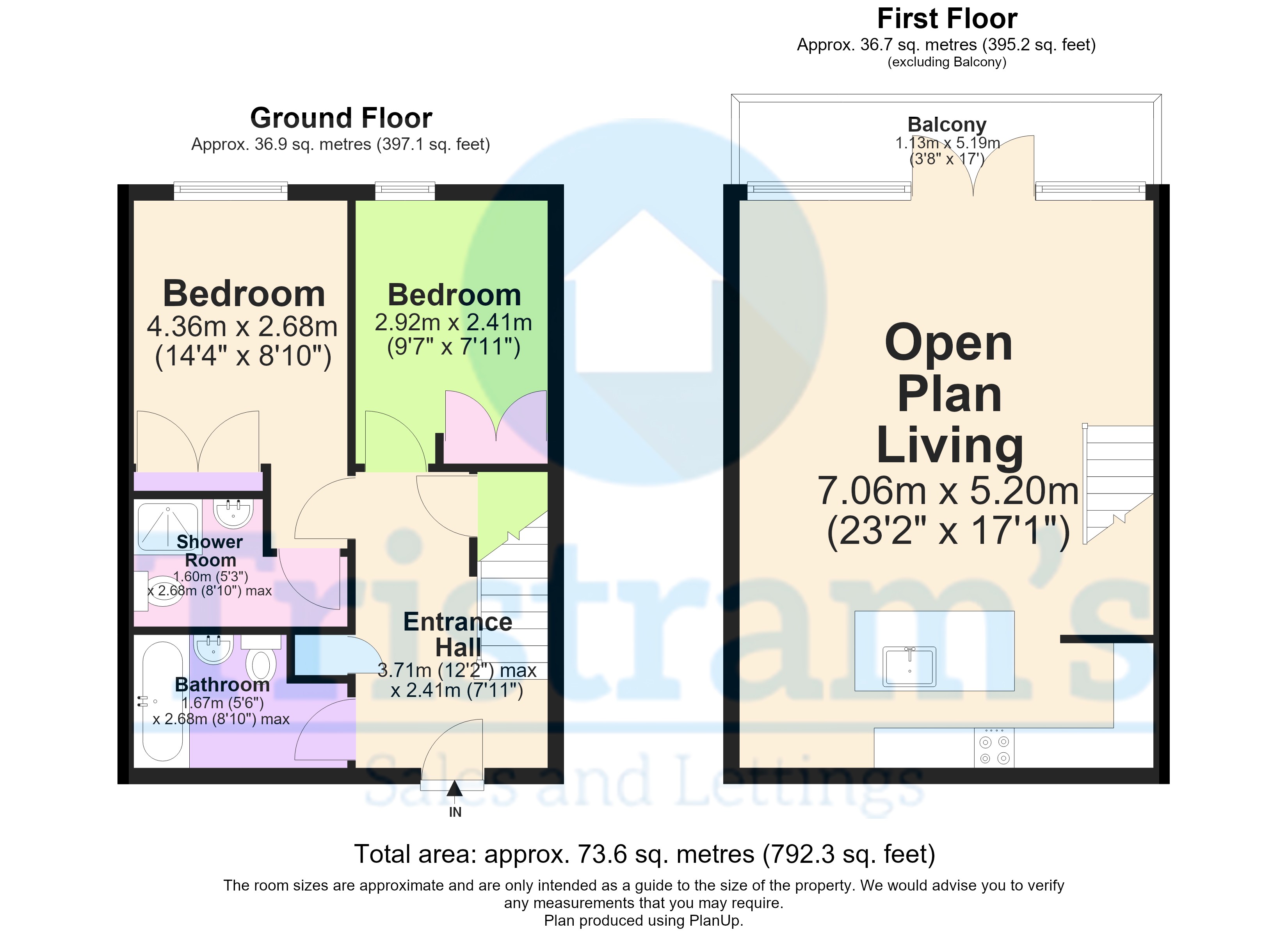 3, 7, 9, 11, 12, 14, 16, 18, The Axis, Nottingham floorplan