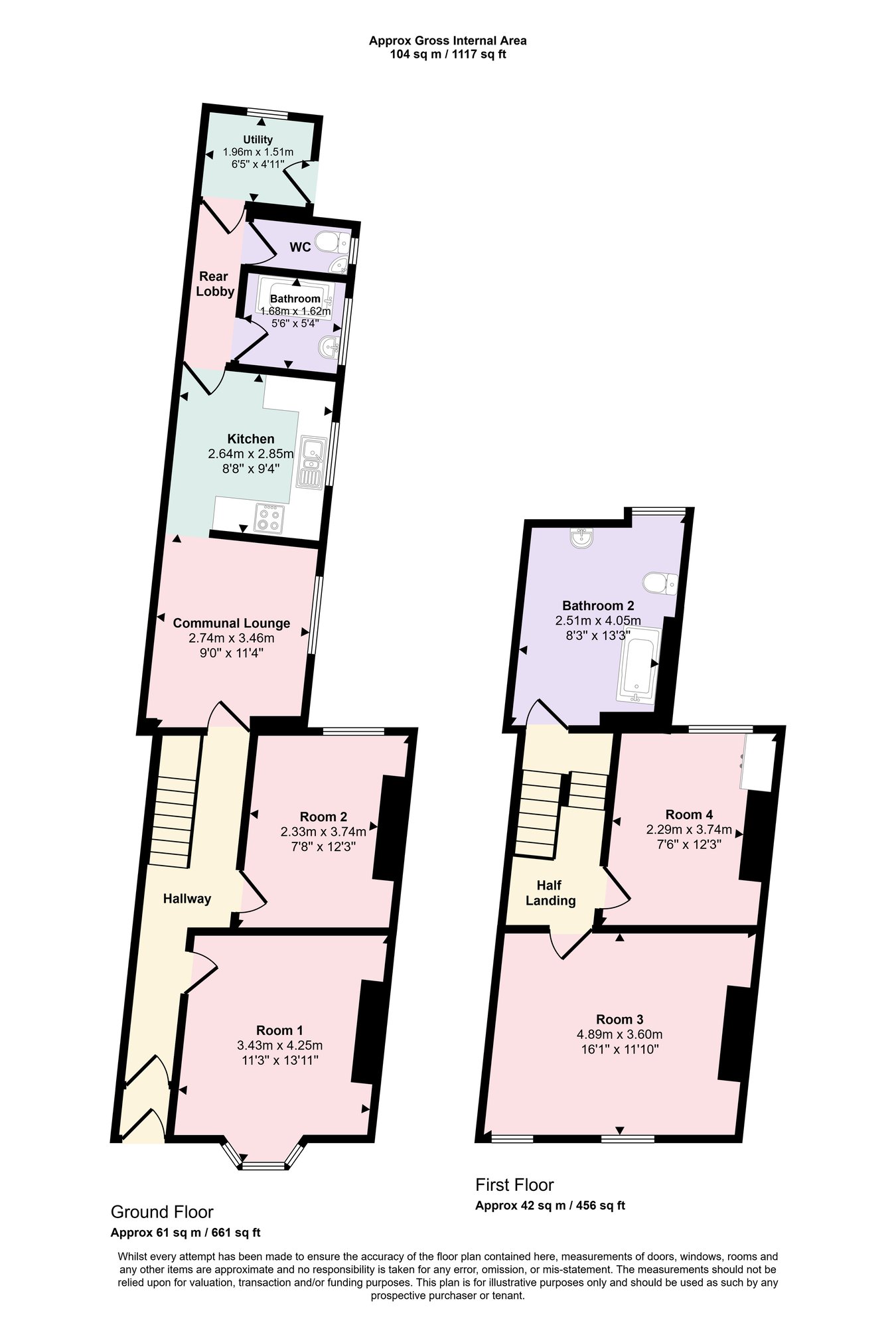 9, De Breos Street, Swansea floorplan