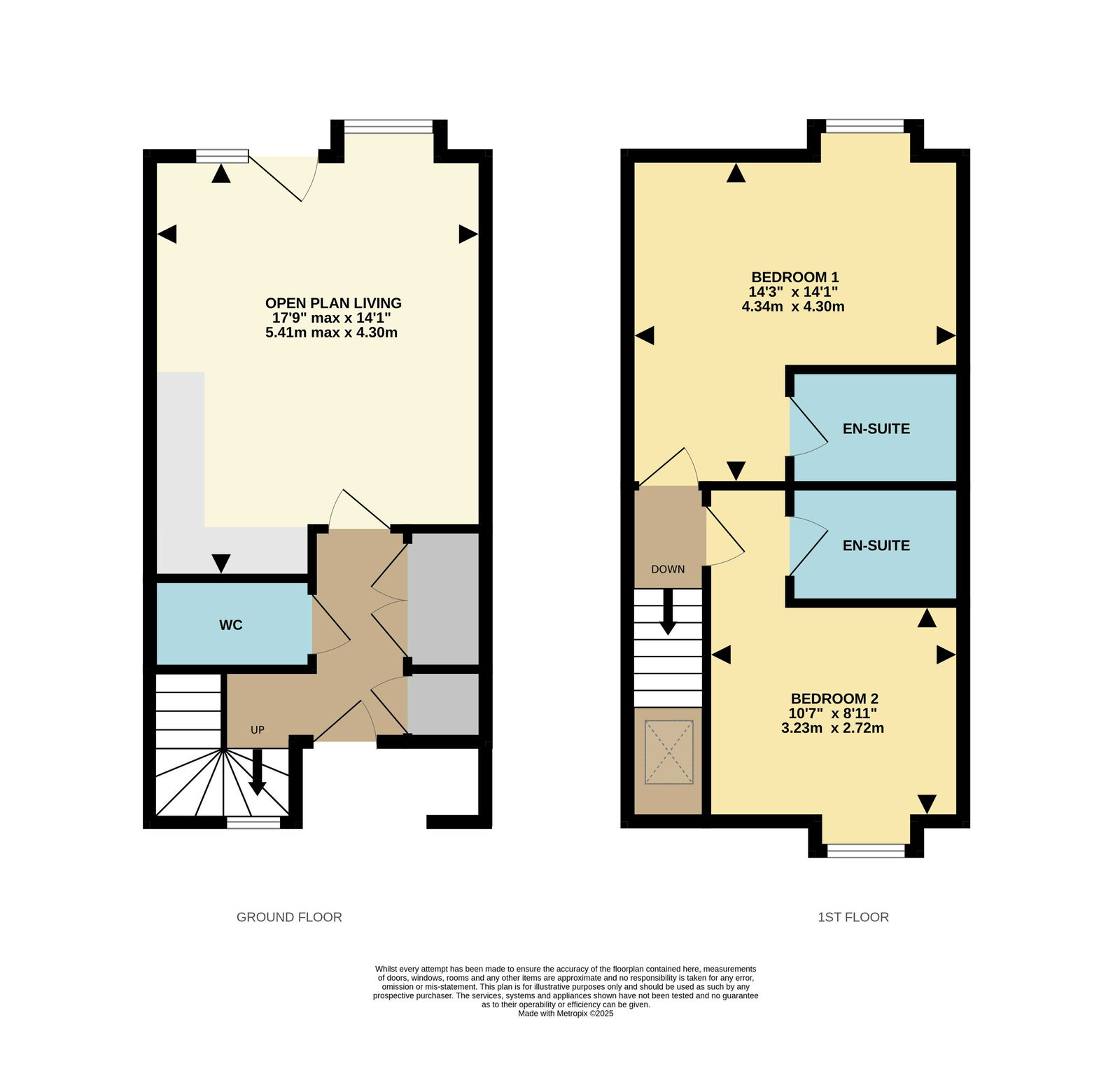 18, Low Mill Estate, Ripon floorplan