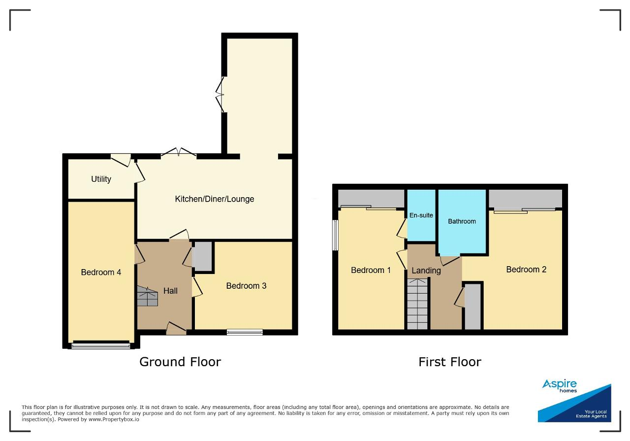 4, Hall Road, Wisbech floorplan