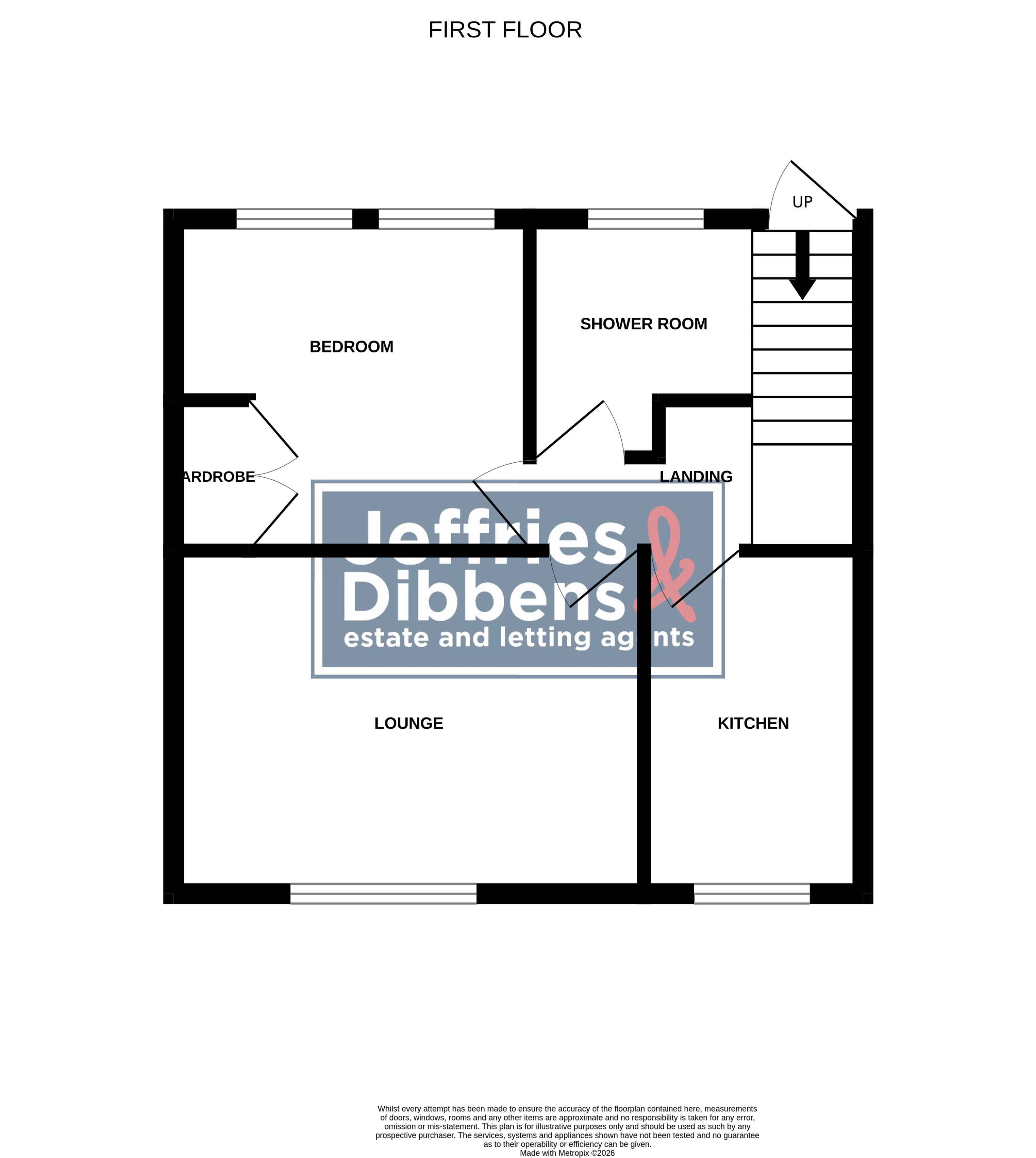 Flat 16, Westbrook Centre, Cowplain floorplan