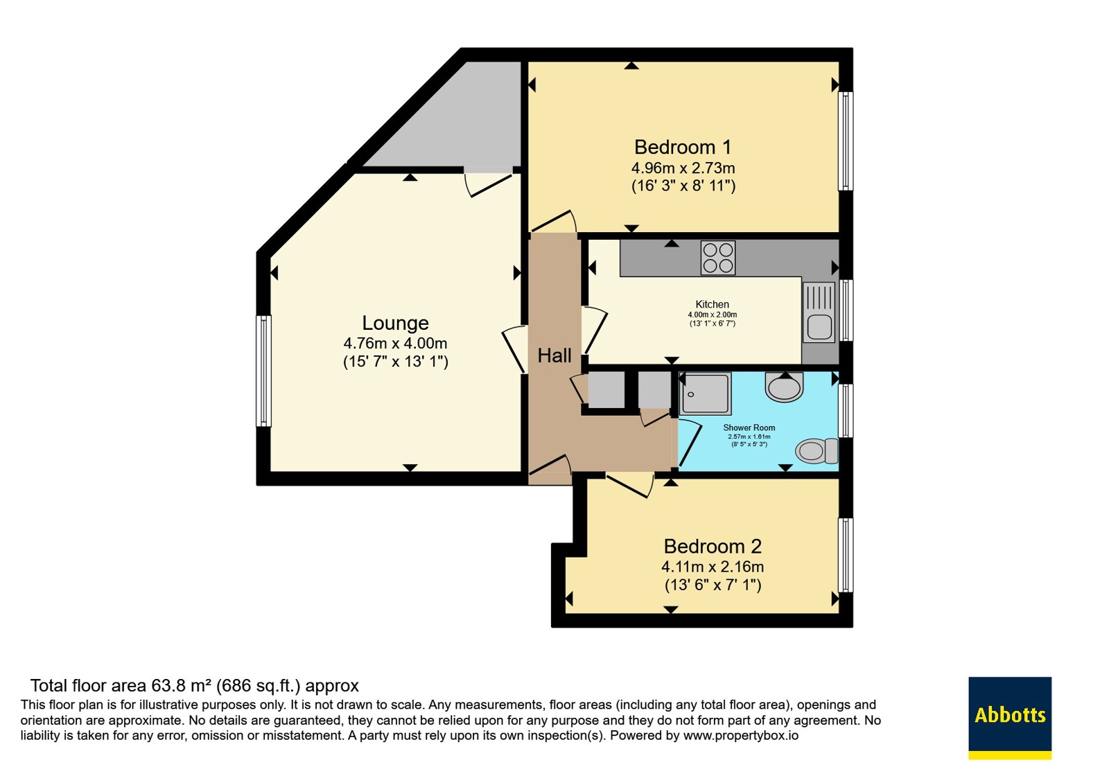 25, Bishops Close, Essex floorplan