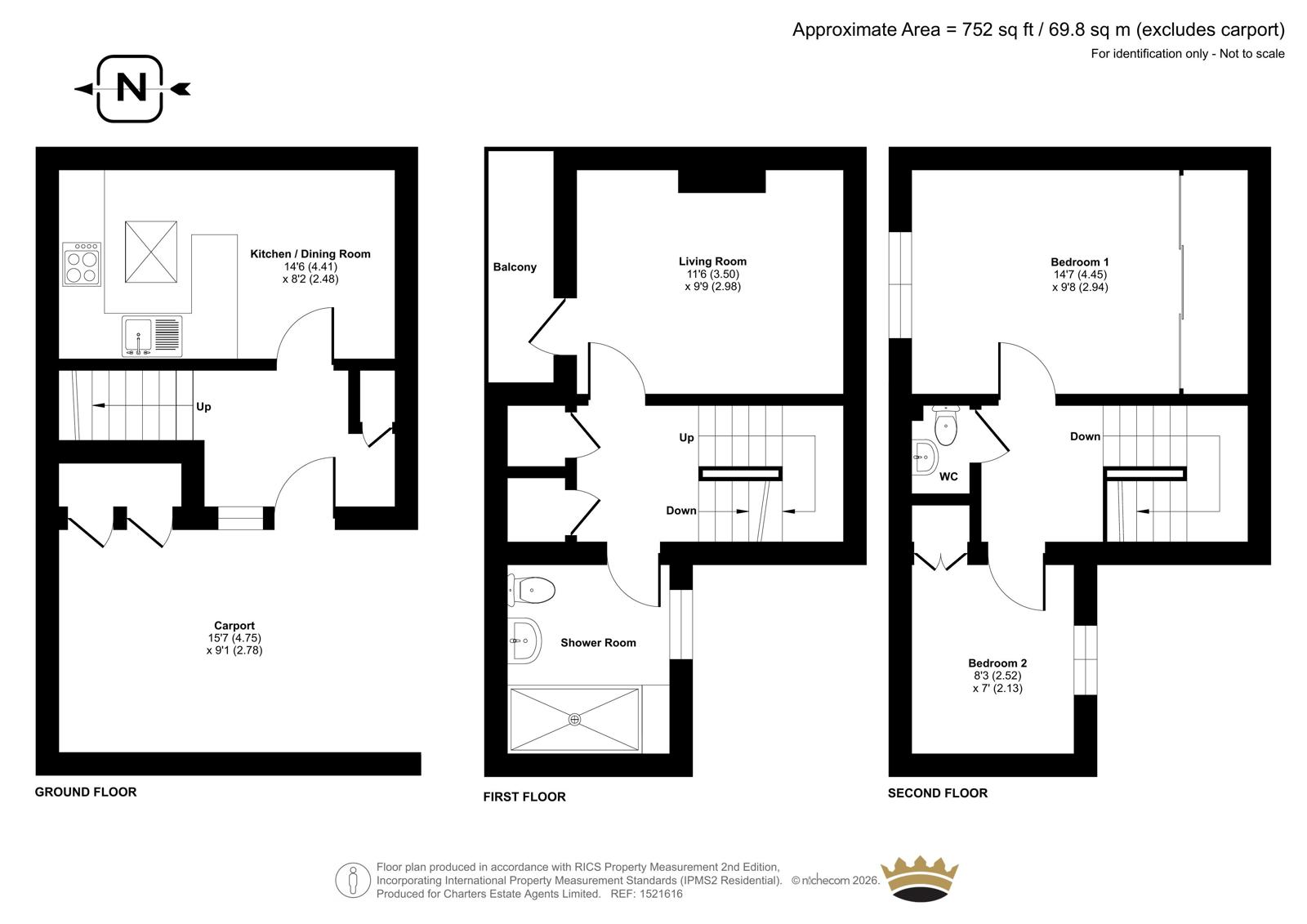 10, Eastern Terrace Mews, East Sussex floorplan