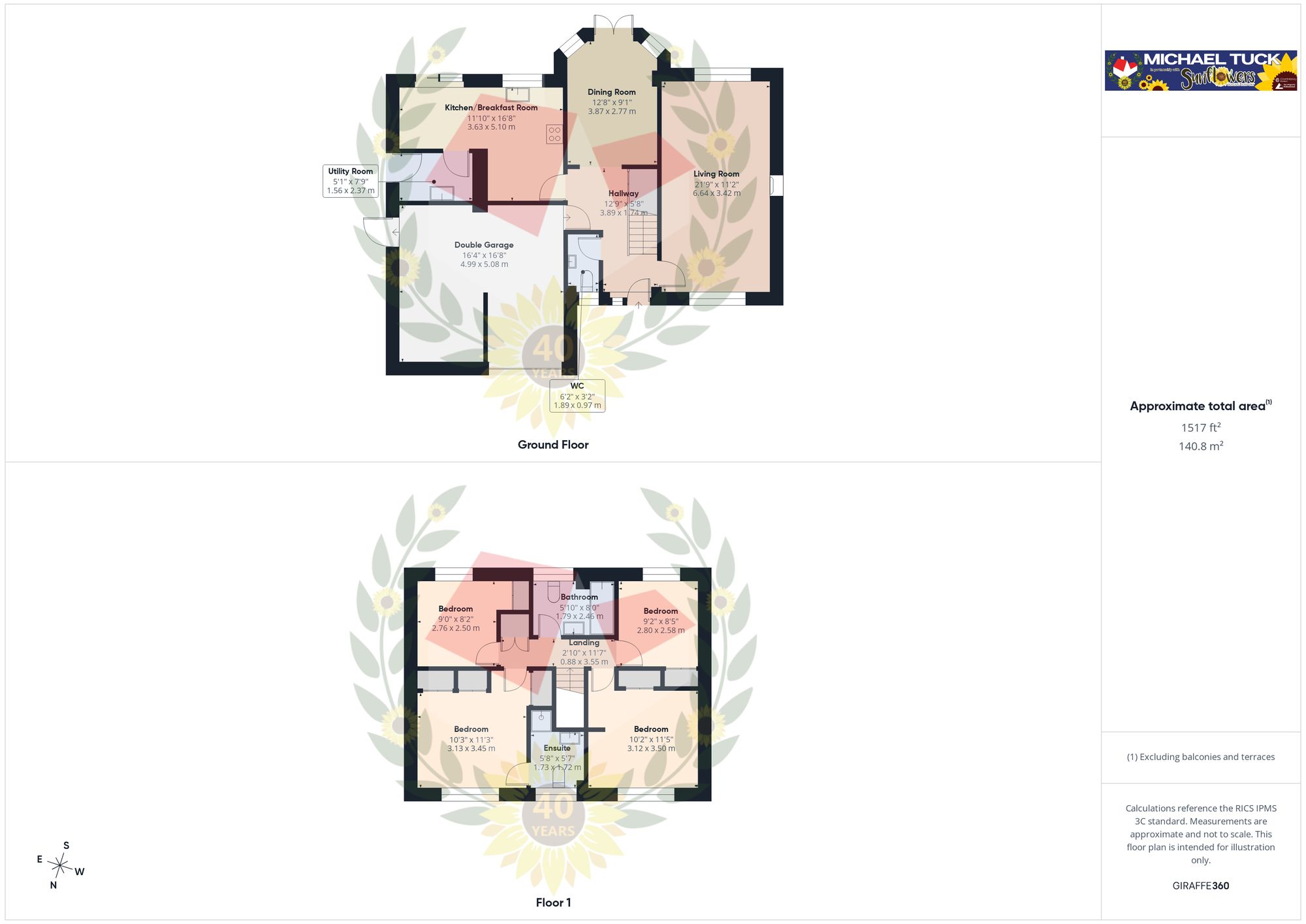 12 Arkendale Drive, Gloucester floorplan