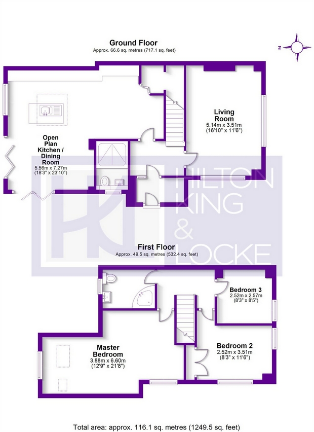 3 Bedrooms Semi-detached house for sale in Barnfield, Iver, Buckinghamshire SL0