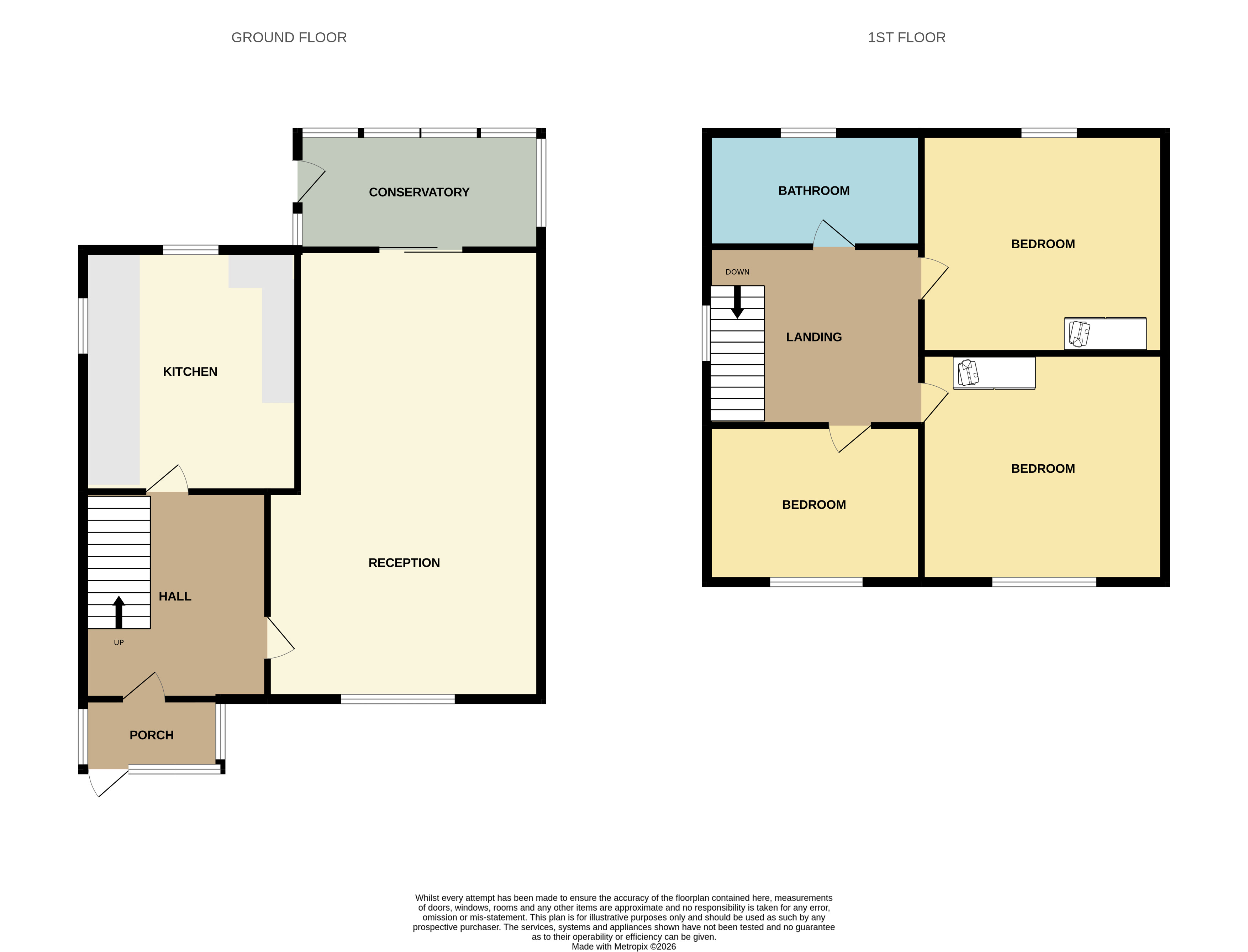 Hailsham Road, Romford floorplan