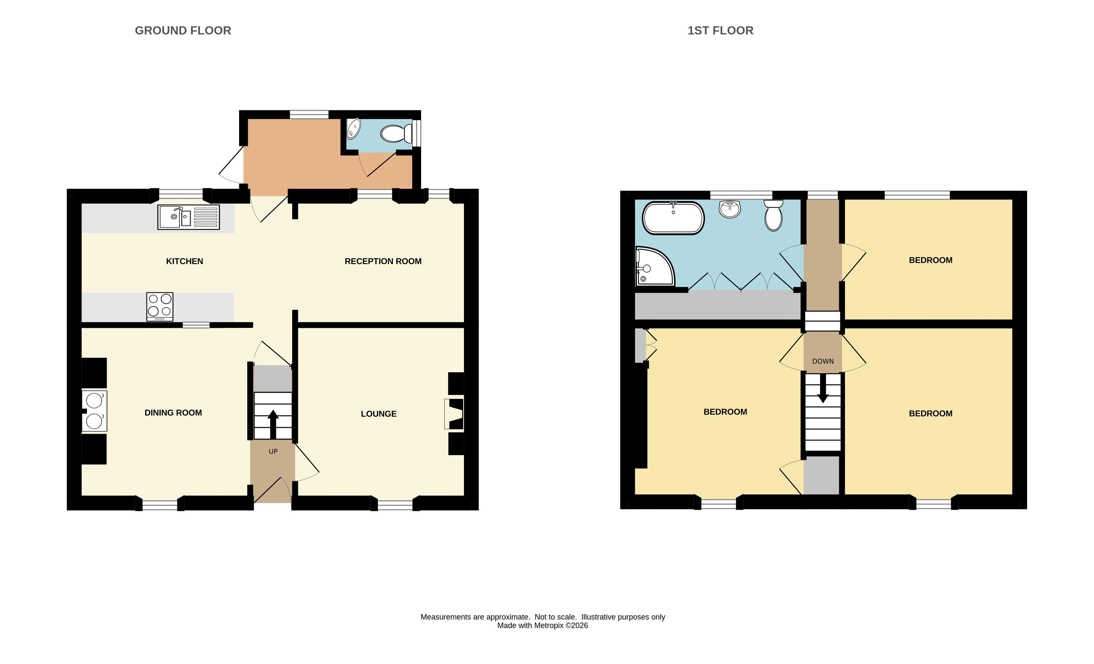 Carnmeor Farmhouse, Carn, Truro floorplan