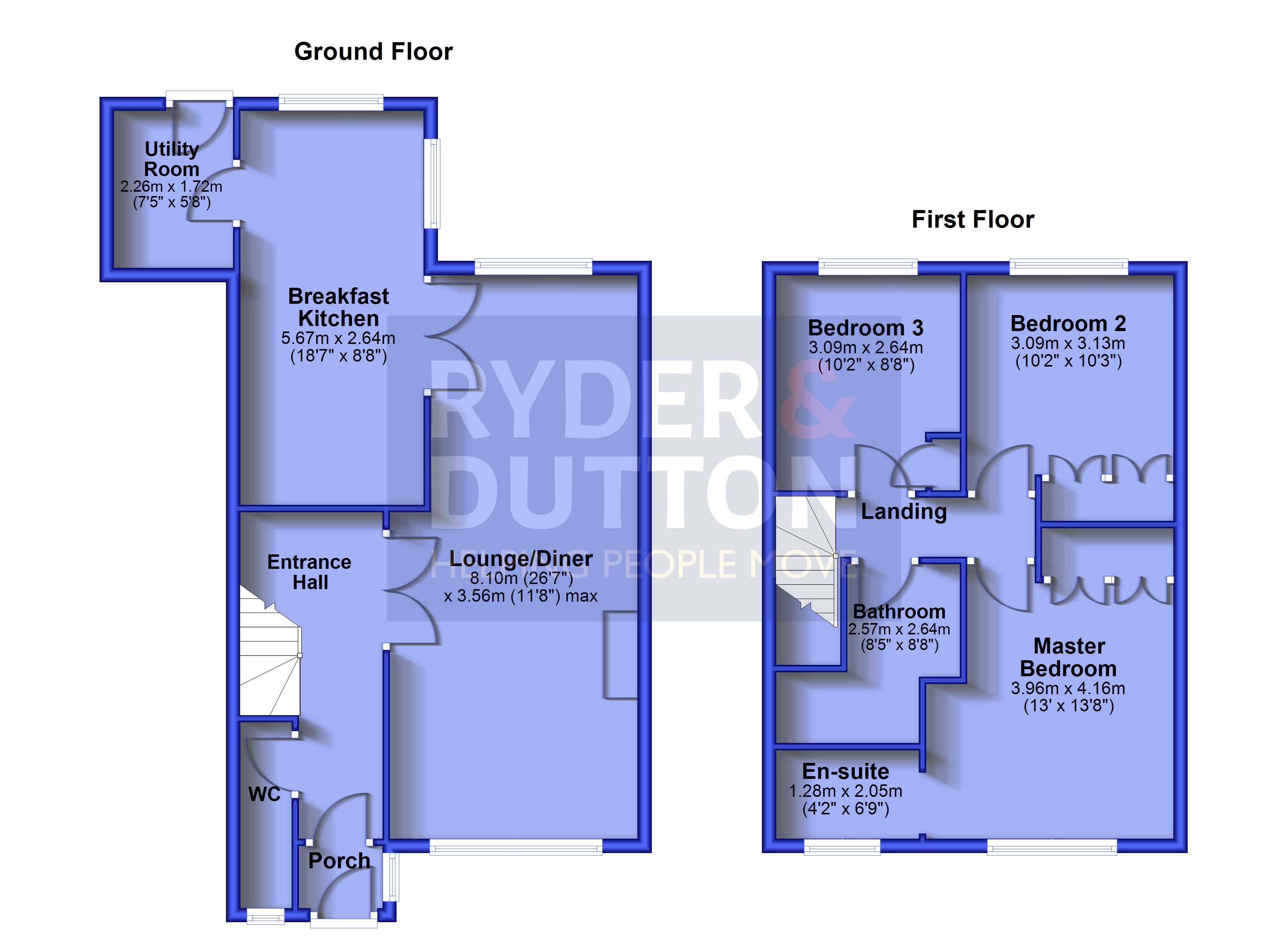 4, Manor House Farm, Upperthong floorplan