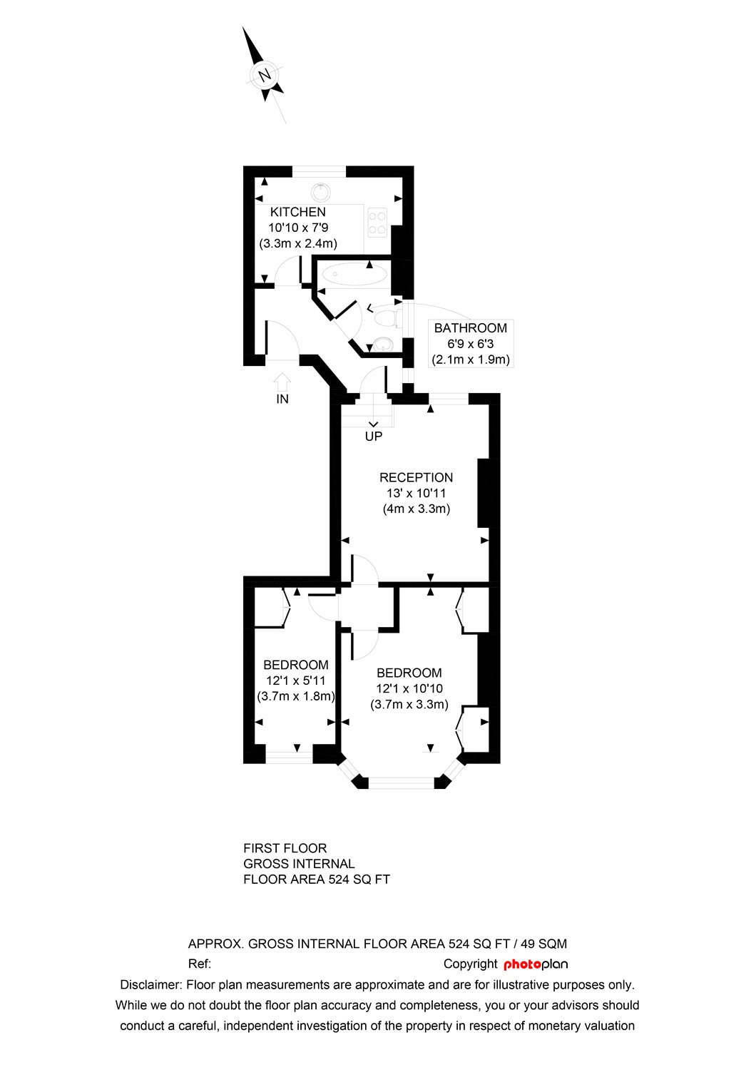 2 Bedrooms Flat to rent in Macroom Road, Maida Vale, London W9