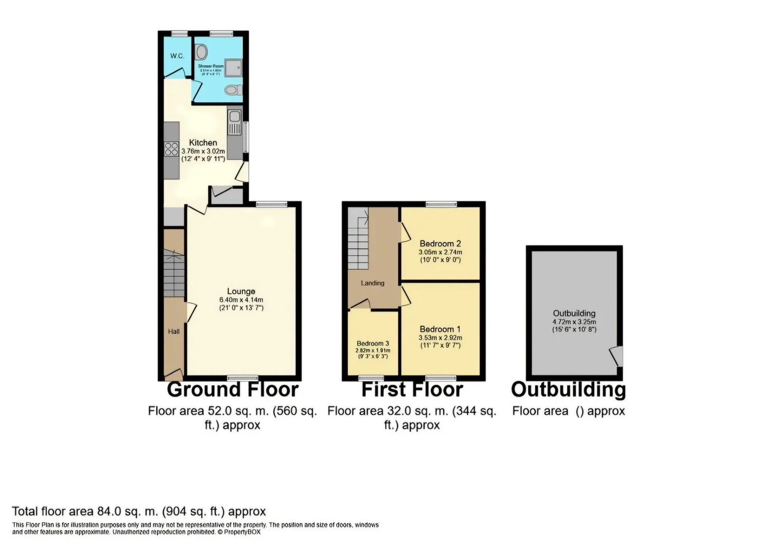 34, Villiers Street, Port Talbot floorplan