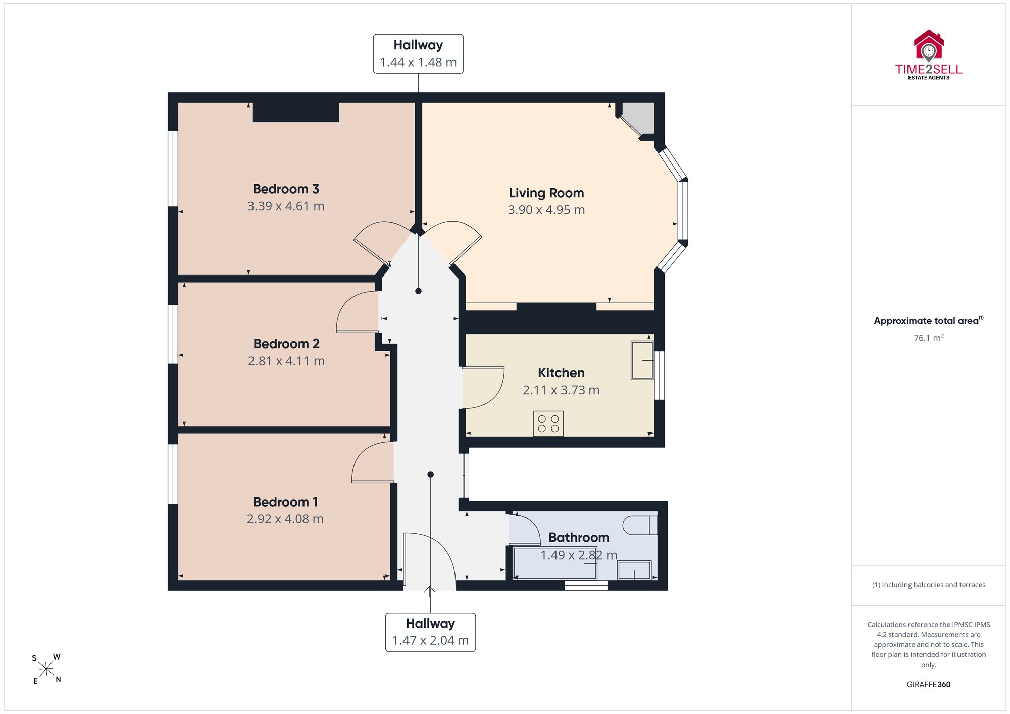 50 Binend Road, Glasgow floorplan