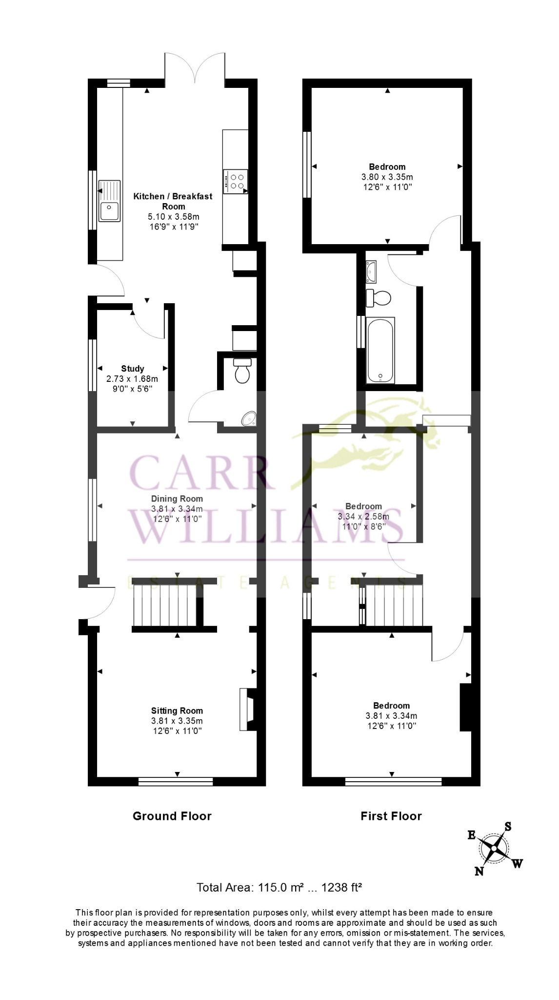 3 Bedrooms Cottage for sale in Watersplash Lane, Ascot, Berkshire SL5