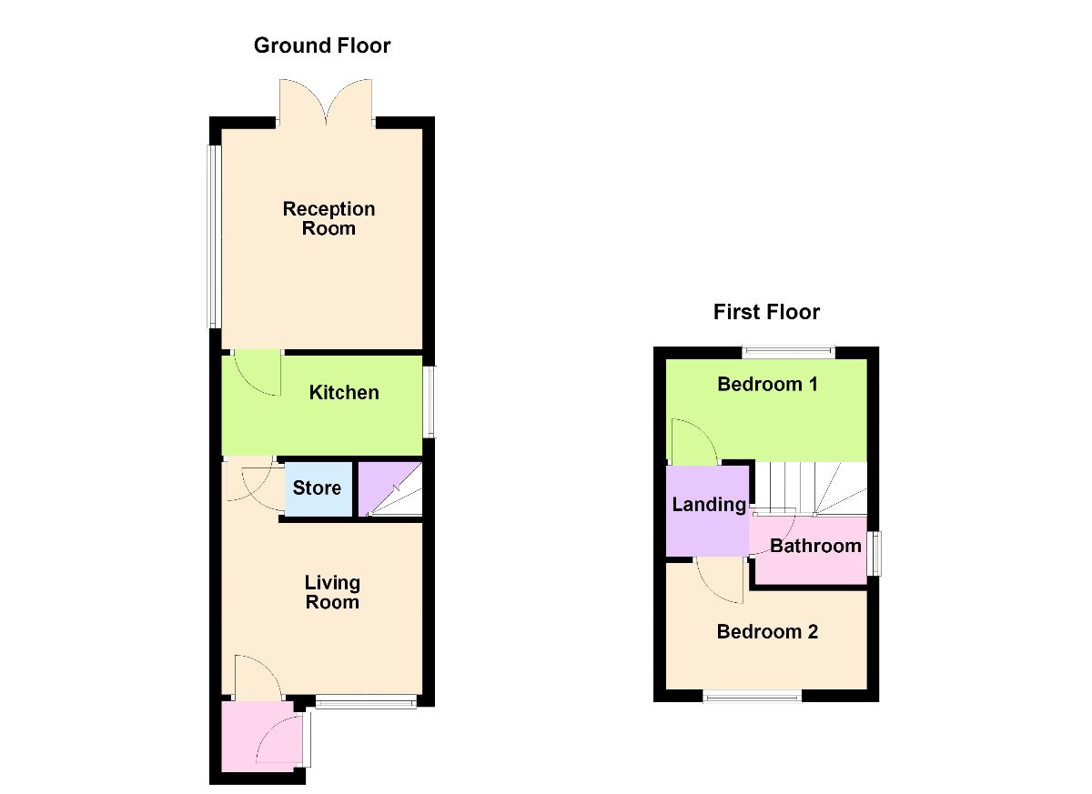 6, Wood Edge Close, Greater Manchester floorplan