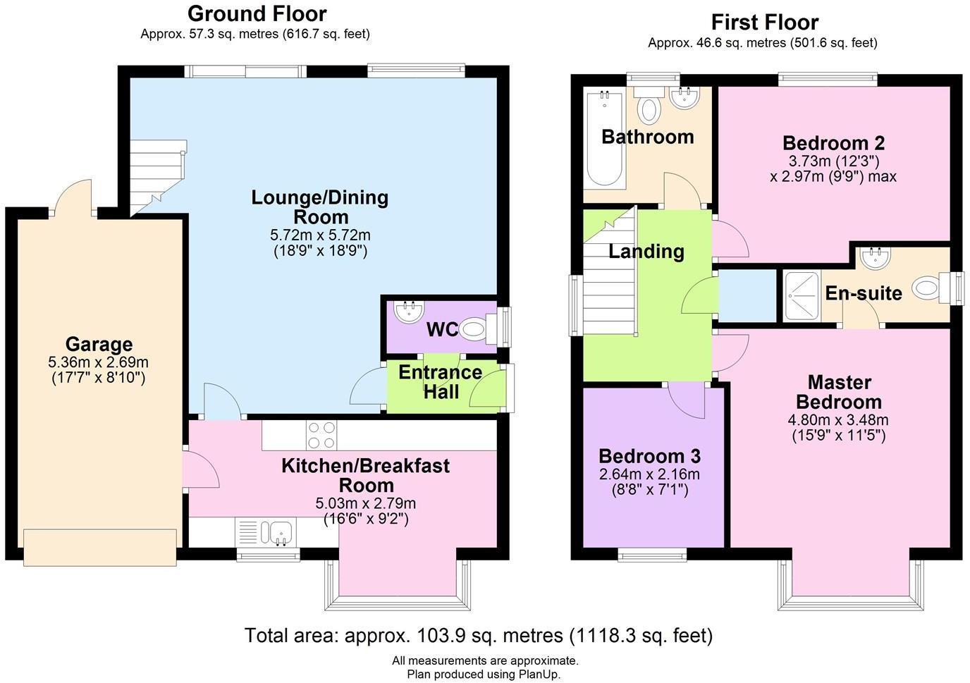 3 bed linkdetached house for sale in Read Road, Ashtead KT21 Zoopla