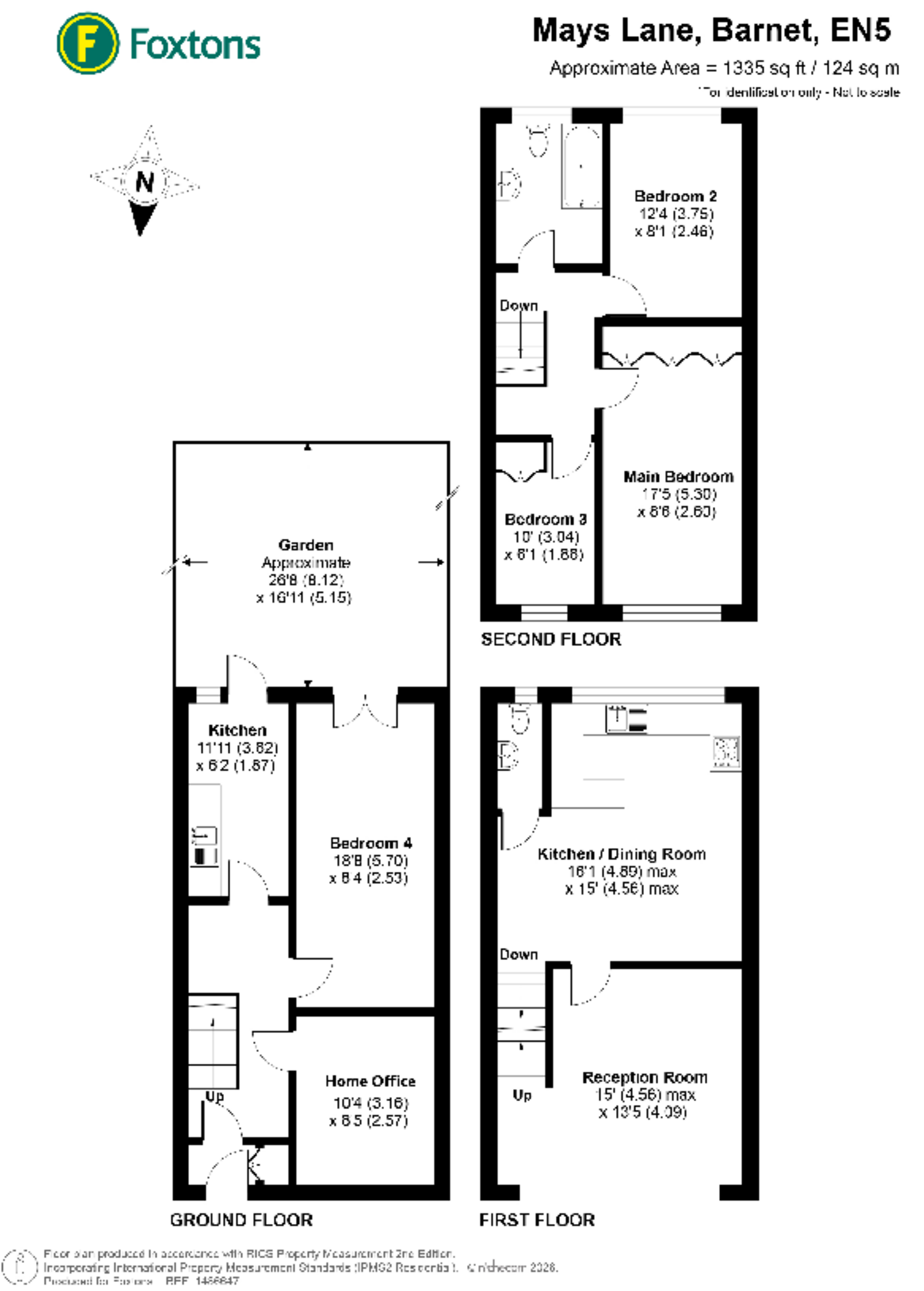Mays Lane, Barnet floorplan
