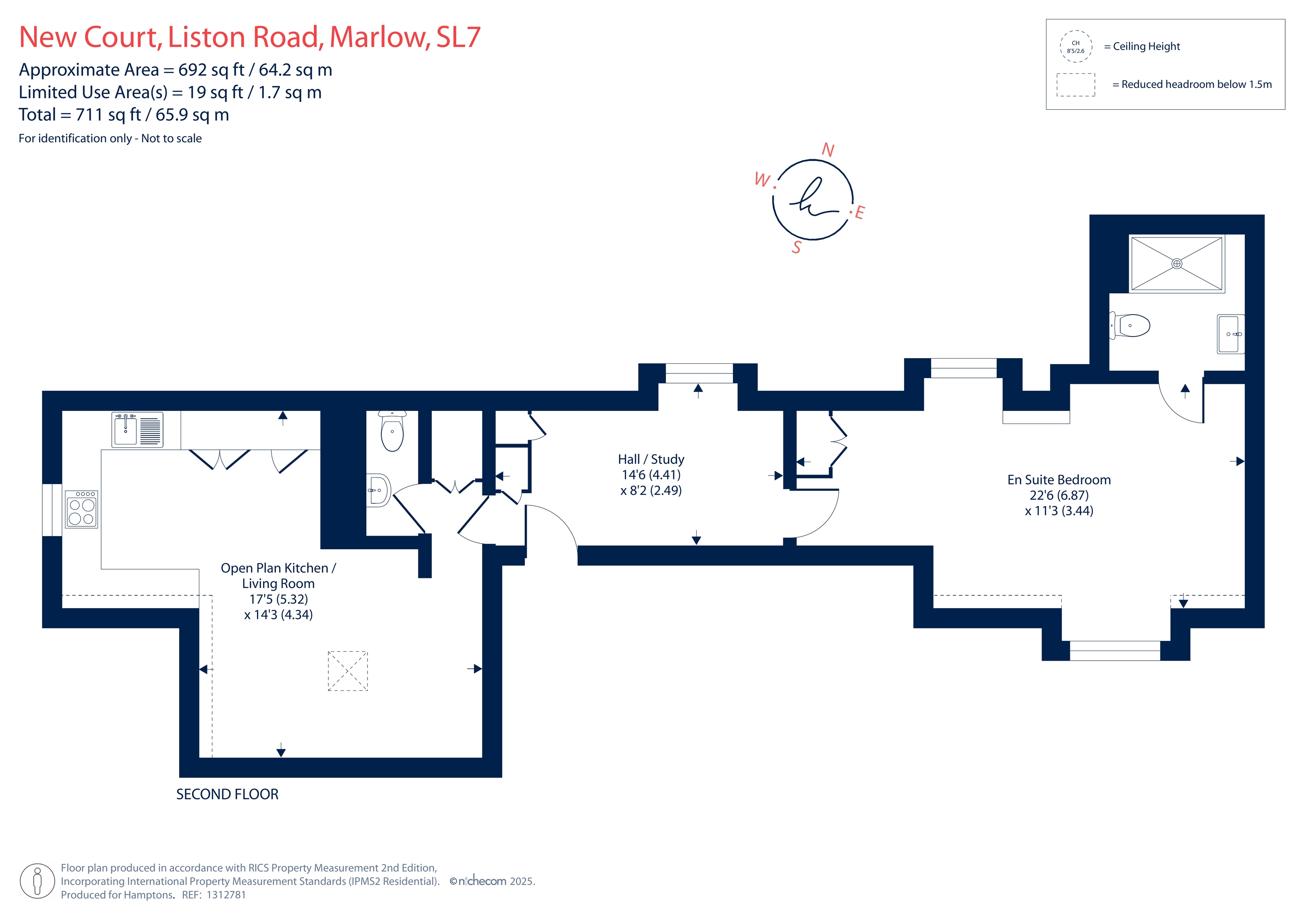 Liston Road, Marlow, SL7 floorplan