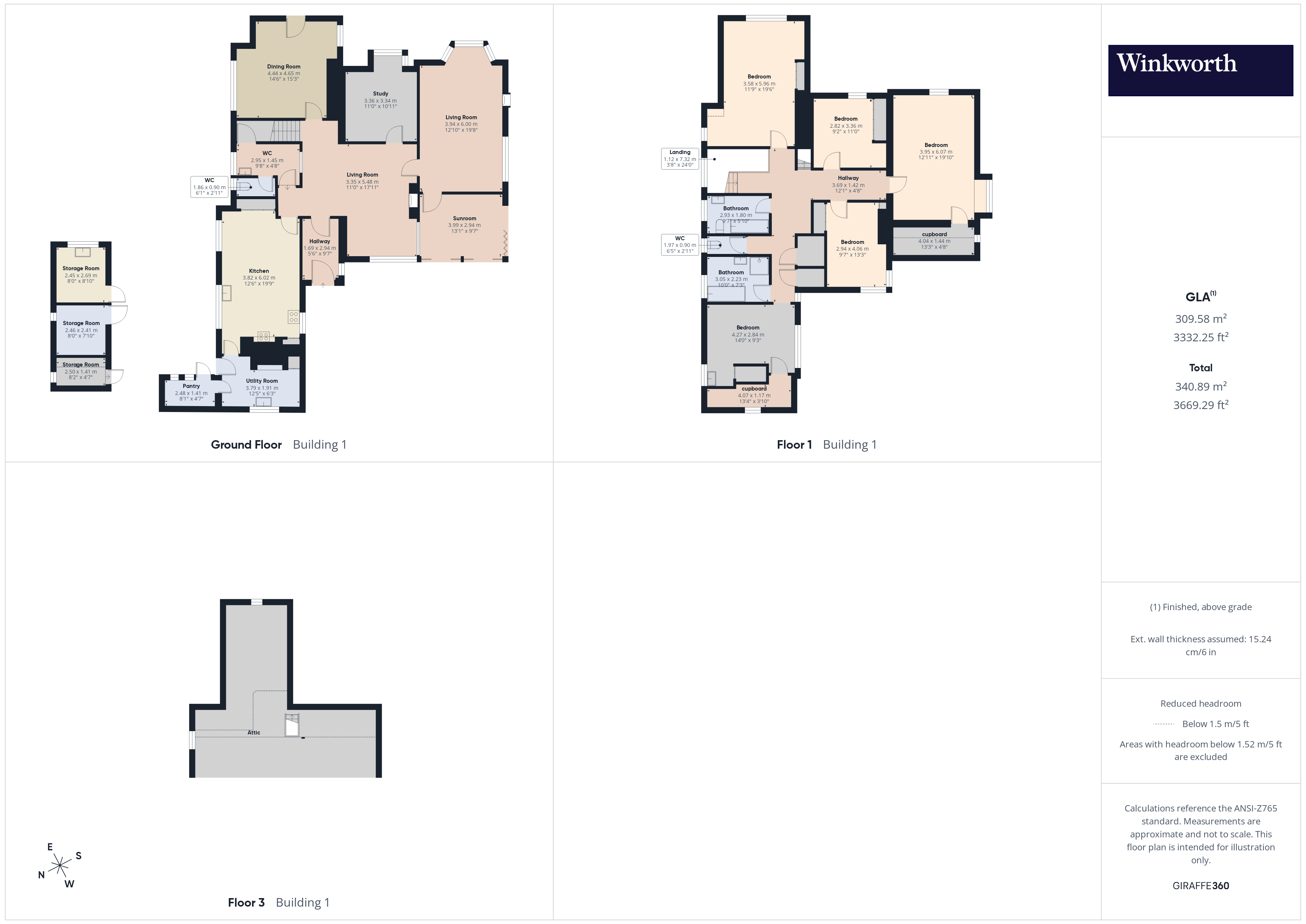 Heathercote House,, The Common, Reading floorplan