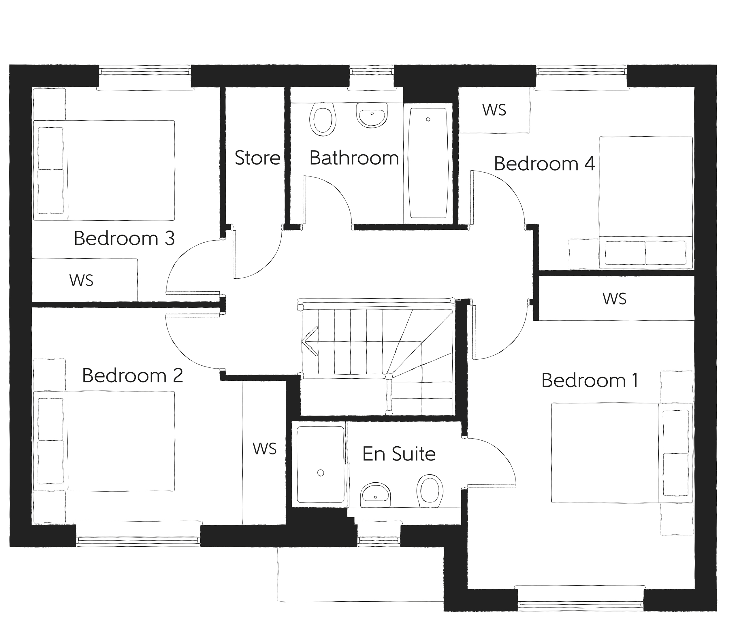 57, Yew Tree Meadows, Gipsy Lane, Nuneaton floorplan