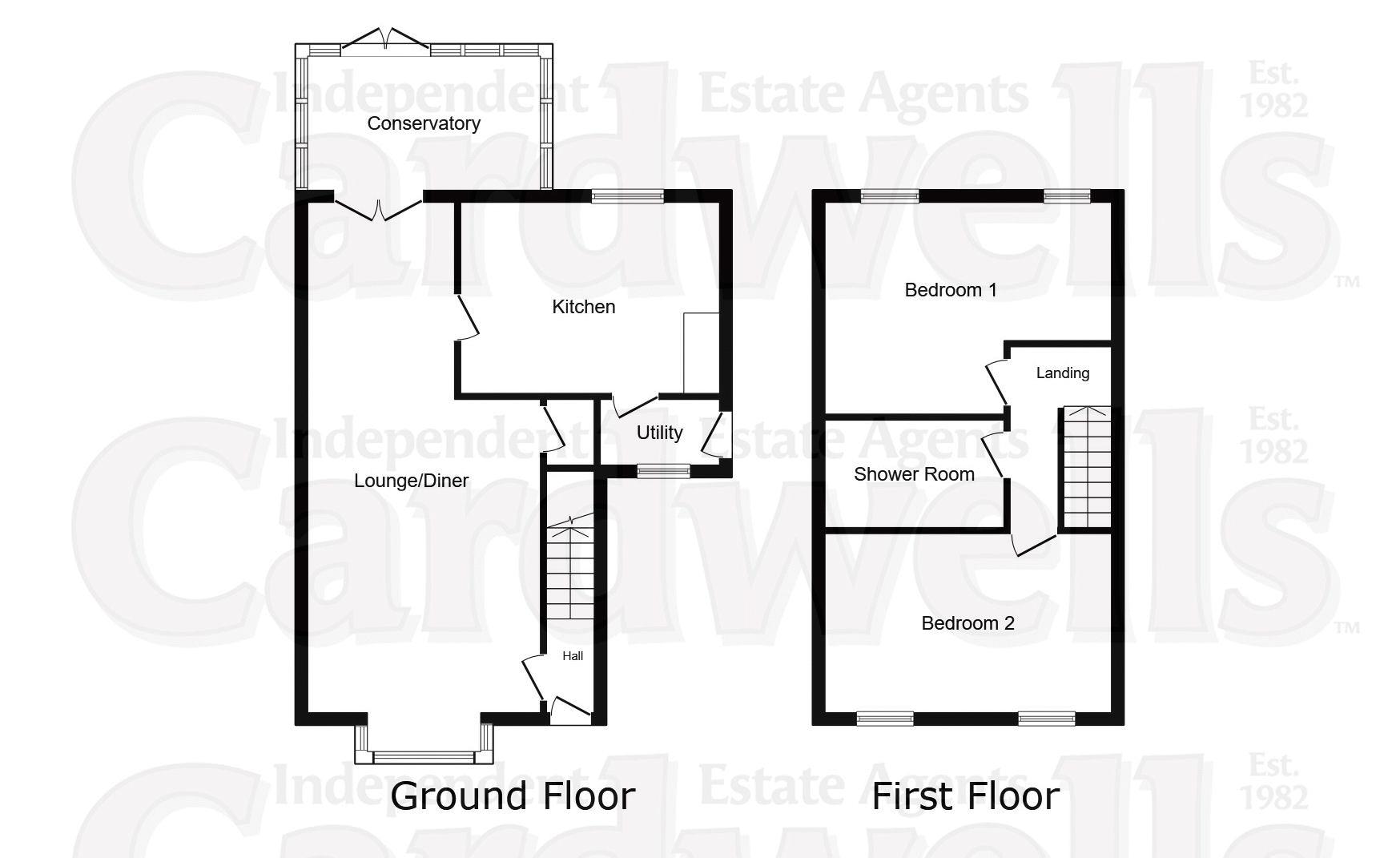 46, Hypatia Street, Bolton floorplan