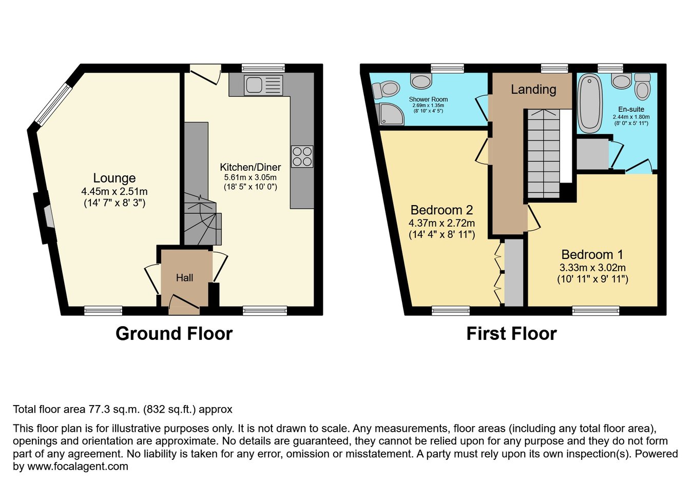 9a, Lynn Road, King's Lynn floorplan