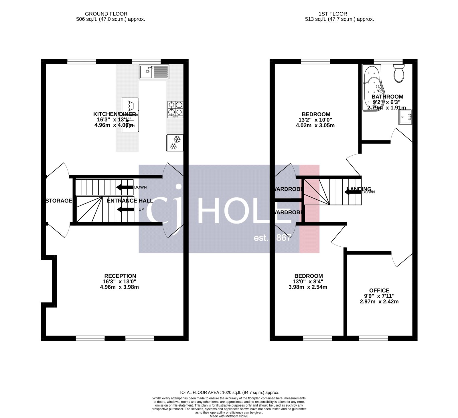 88B,, City Road, Bristol floorplan