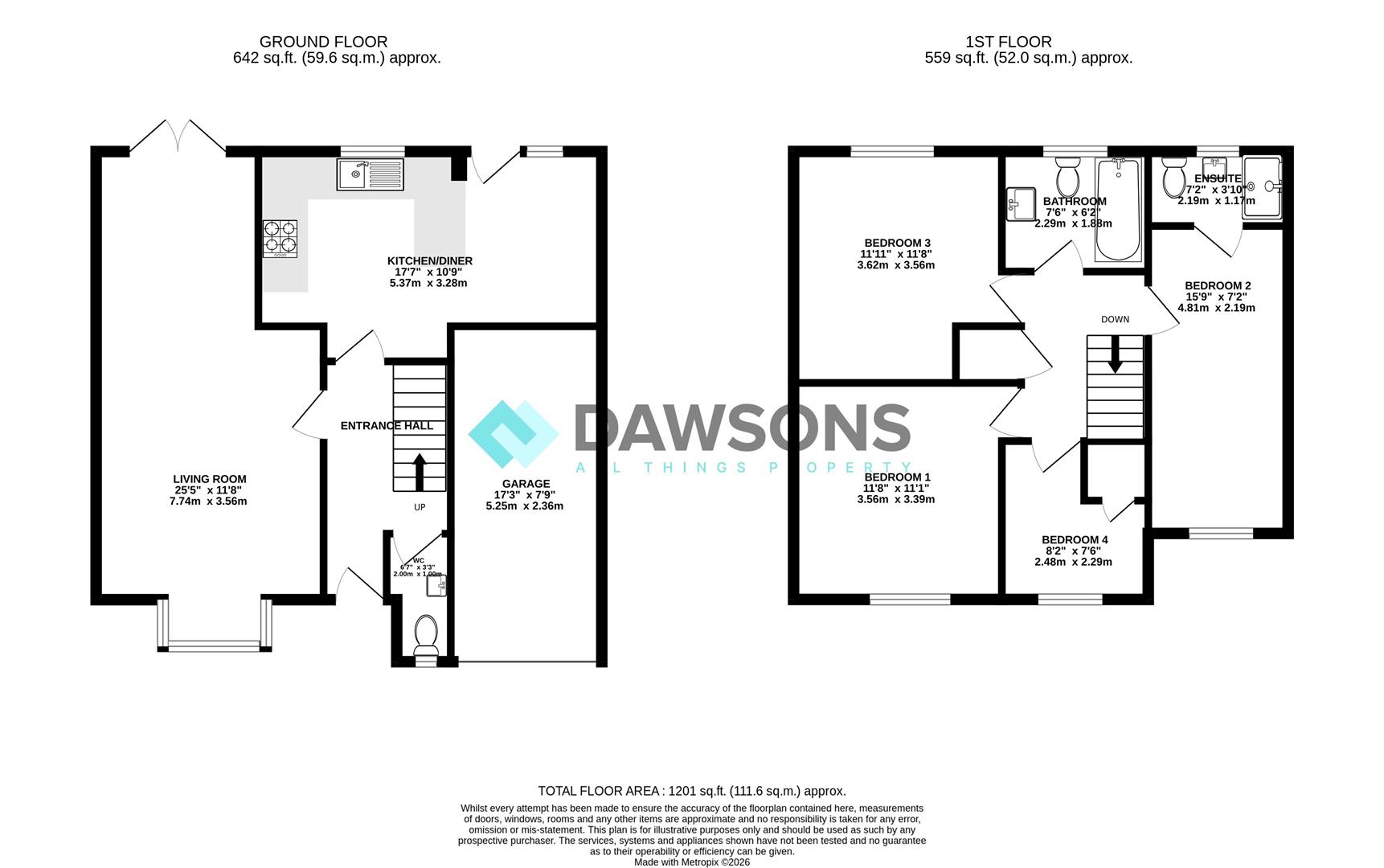 5, Murrayfield Close, Swansea floorplan