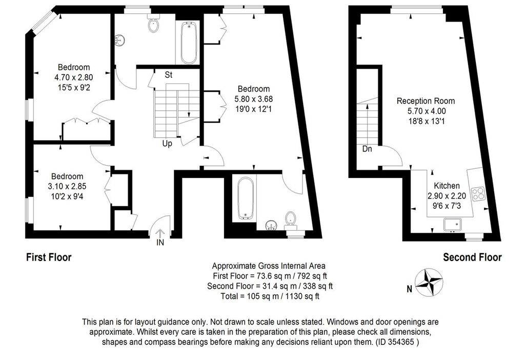 3 Bedrooms Flat to rent in Hanbury Street, Shoreditch E1