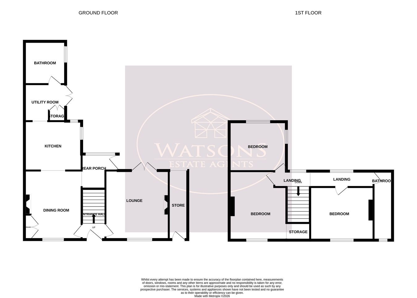 20, Baker Road, Giltbrook floorplan