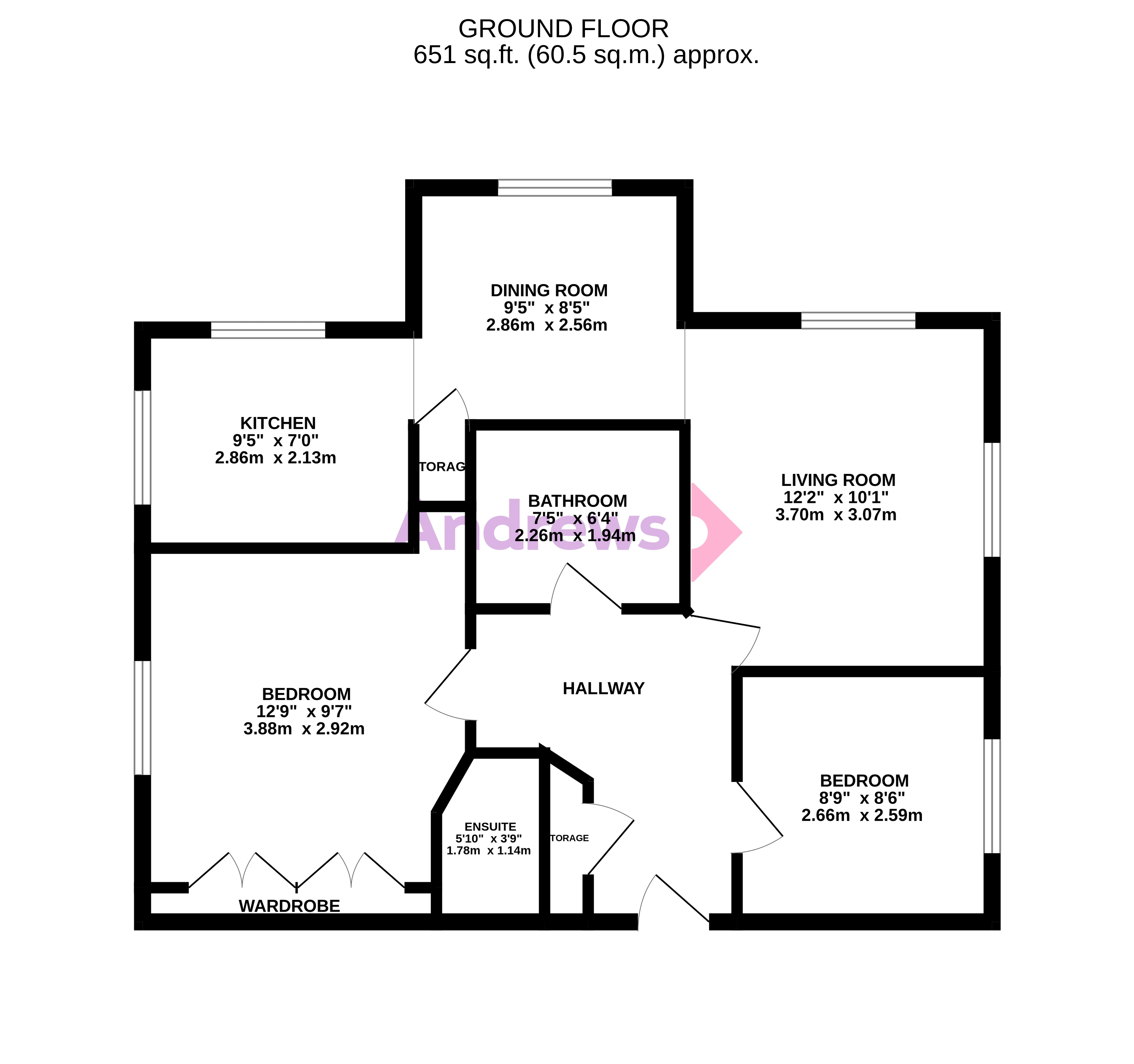 56, The Courtyard, GLOUCESTER floorplan