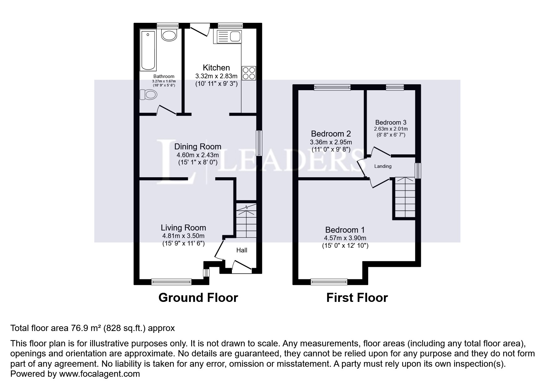 6, Richmond Avenue, Richmond Avenue floorplan