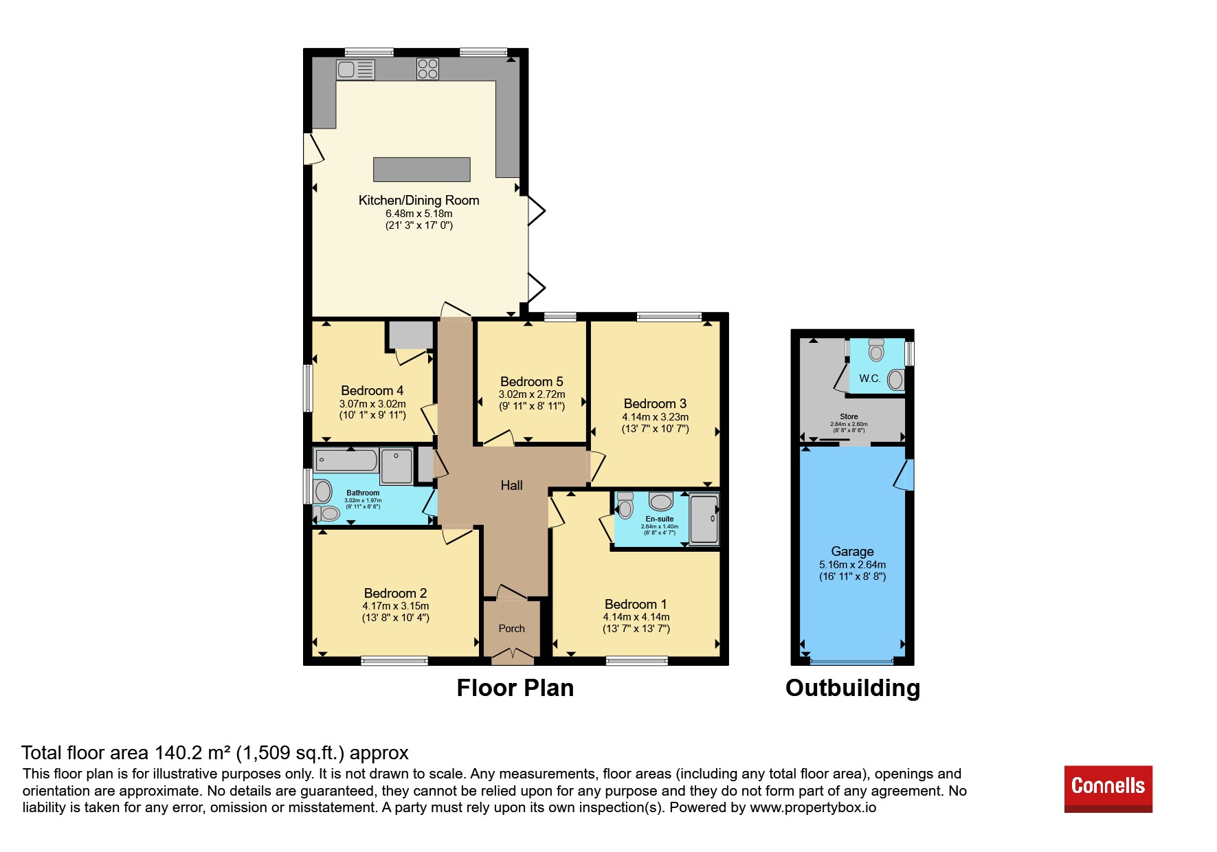 Rosebank, Church Lane, Aylesbury floorplan