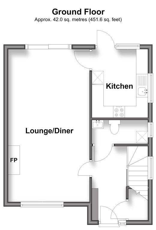Firs Close, Aylesford floorplan