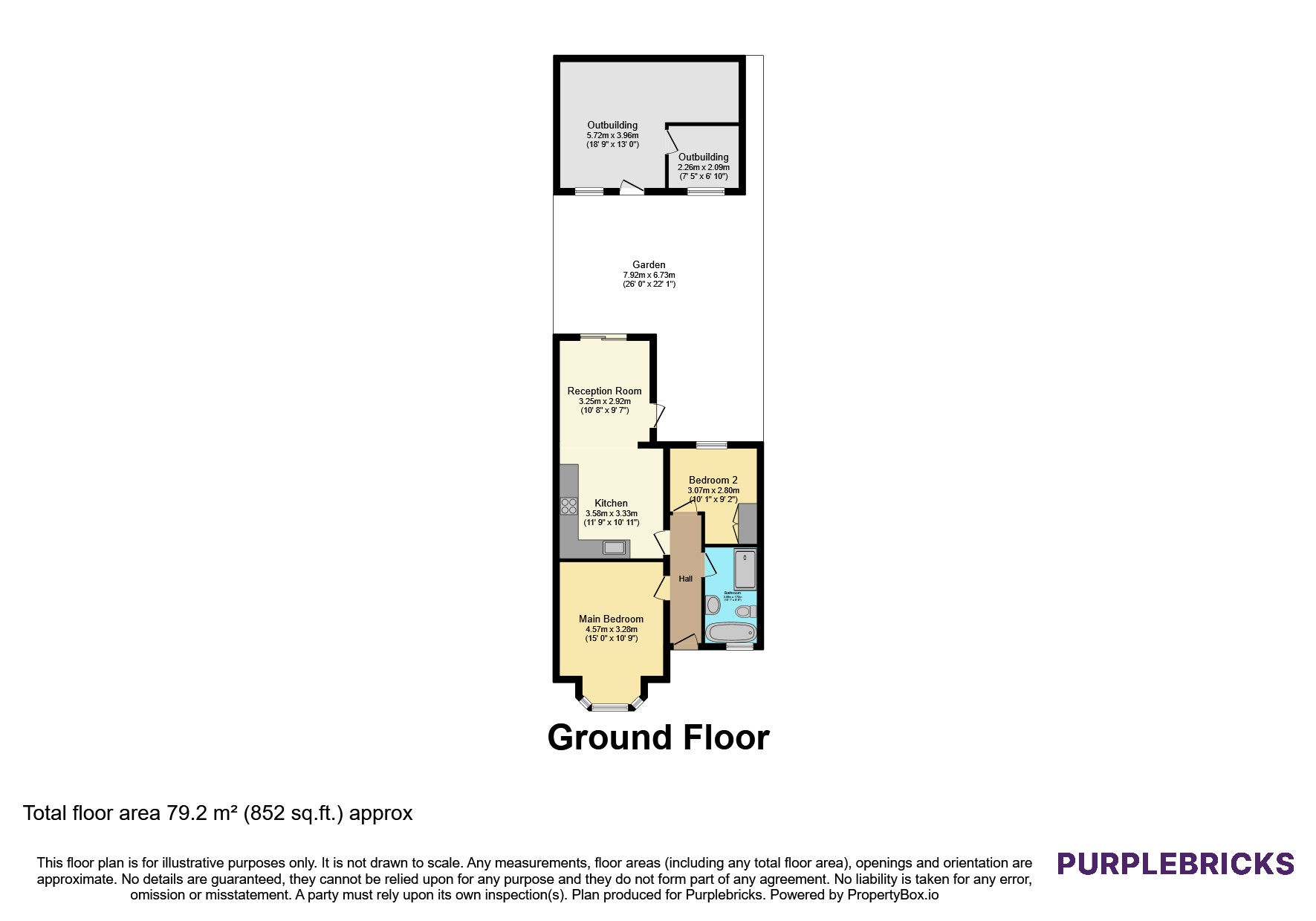 70a, Graham Avenue, Mitcham floorplan