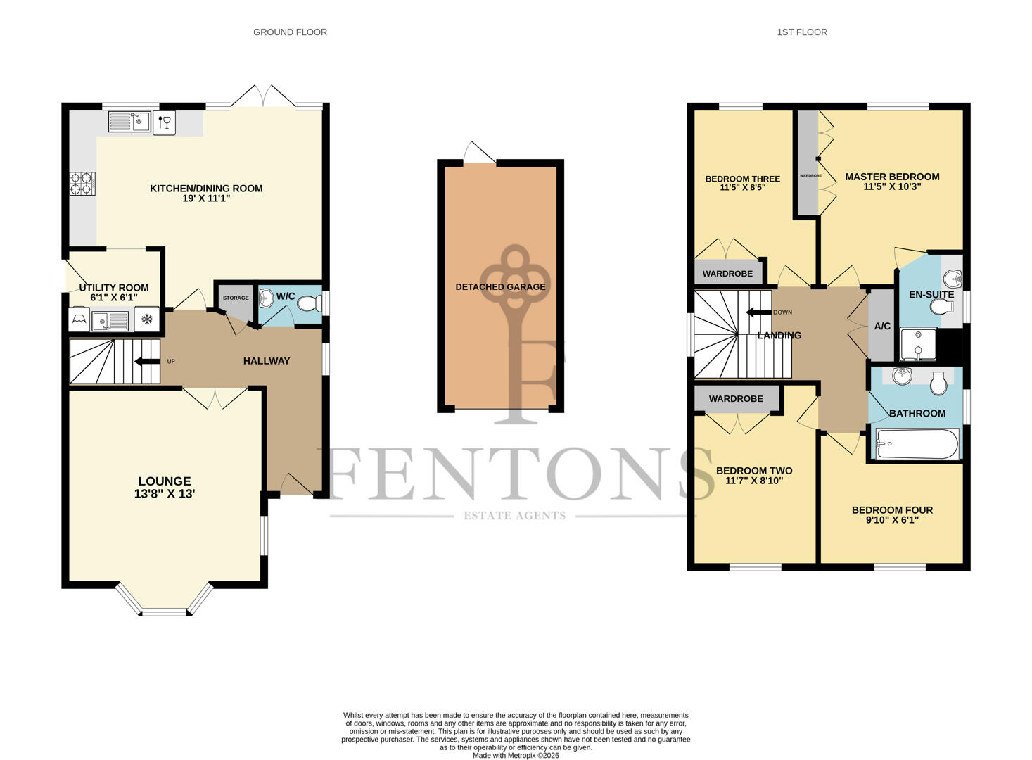 6, Deal Close, Clacton-on-Sea floorplan